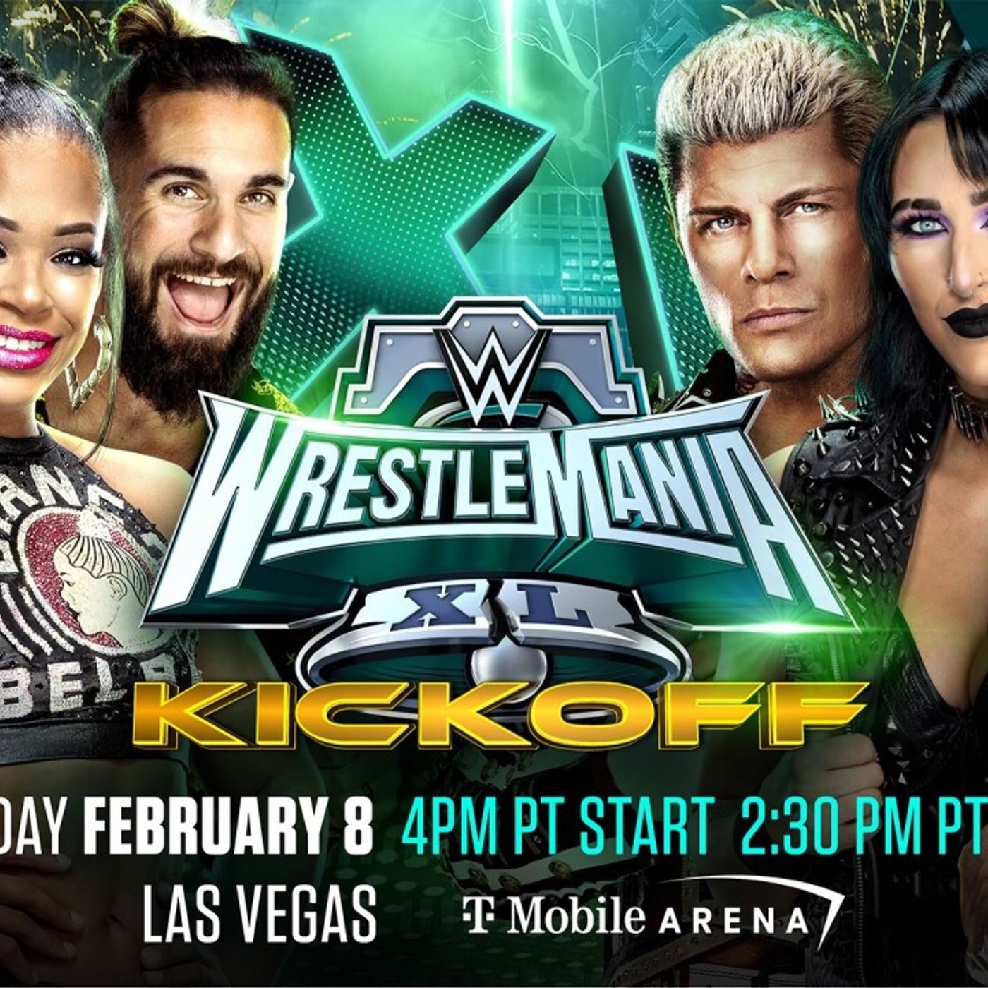 13. WWEs pressemøde i Las Vegas - Vejen til Wrestlemania 40 begynder episode artwork