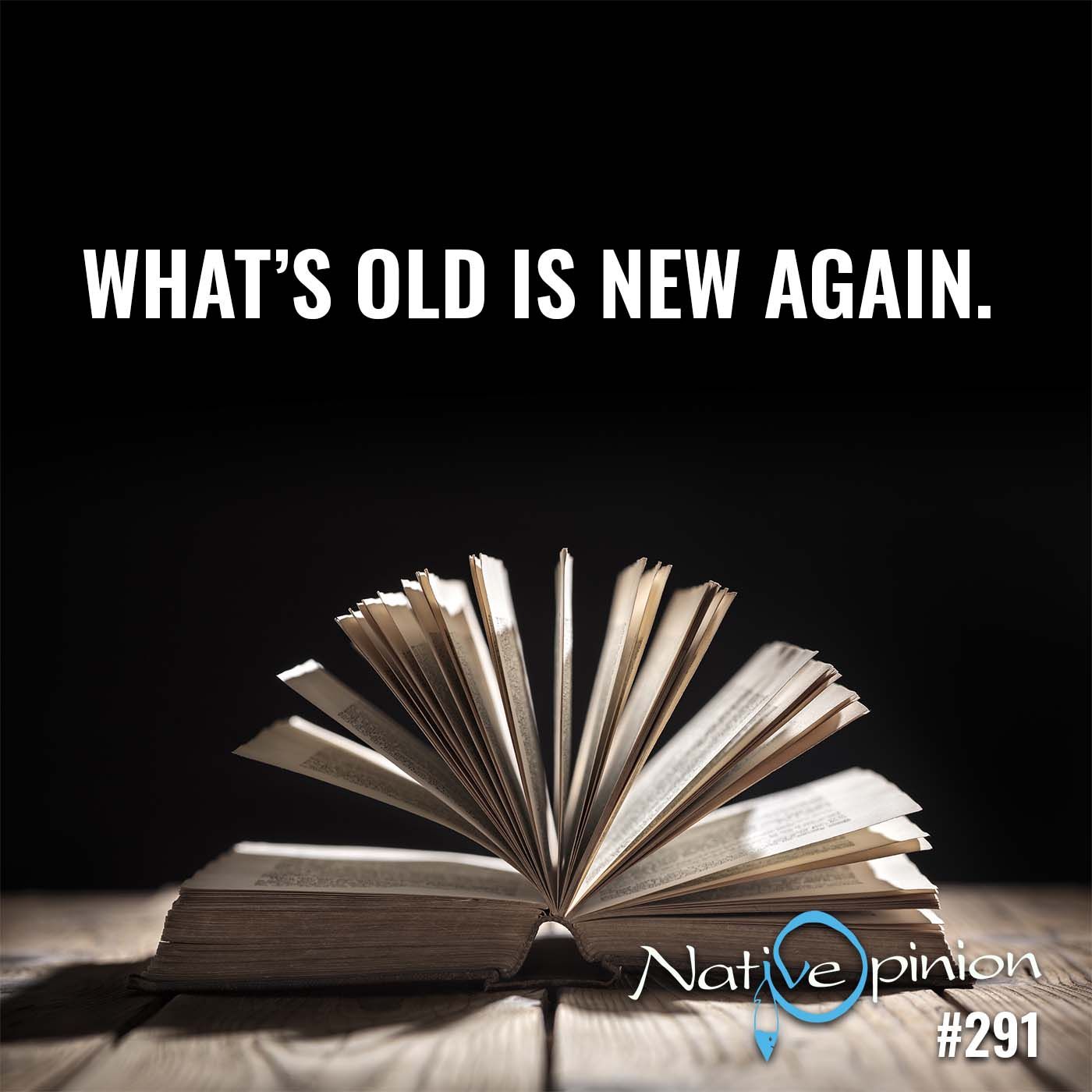 EPISODE  291 "What's Old is New Again!" - podcast episode cover