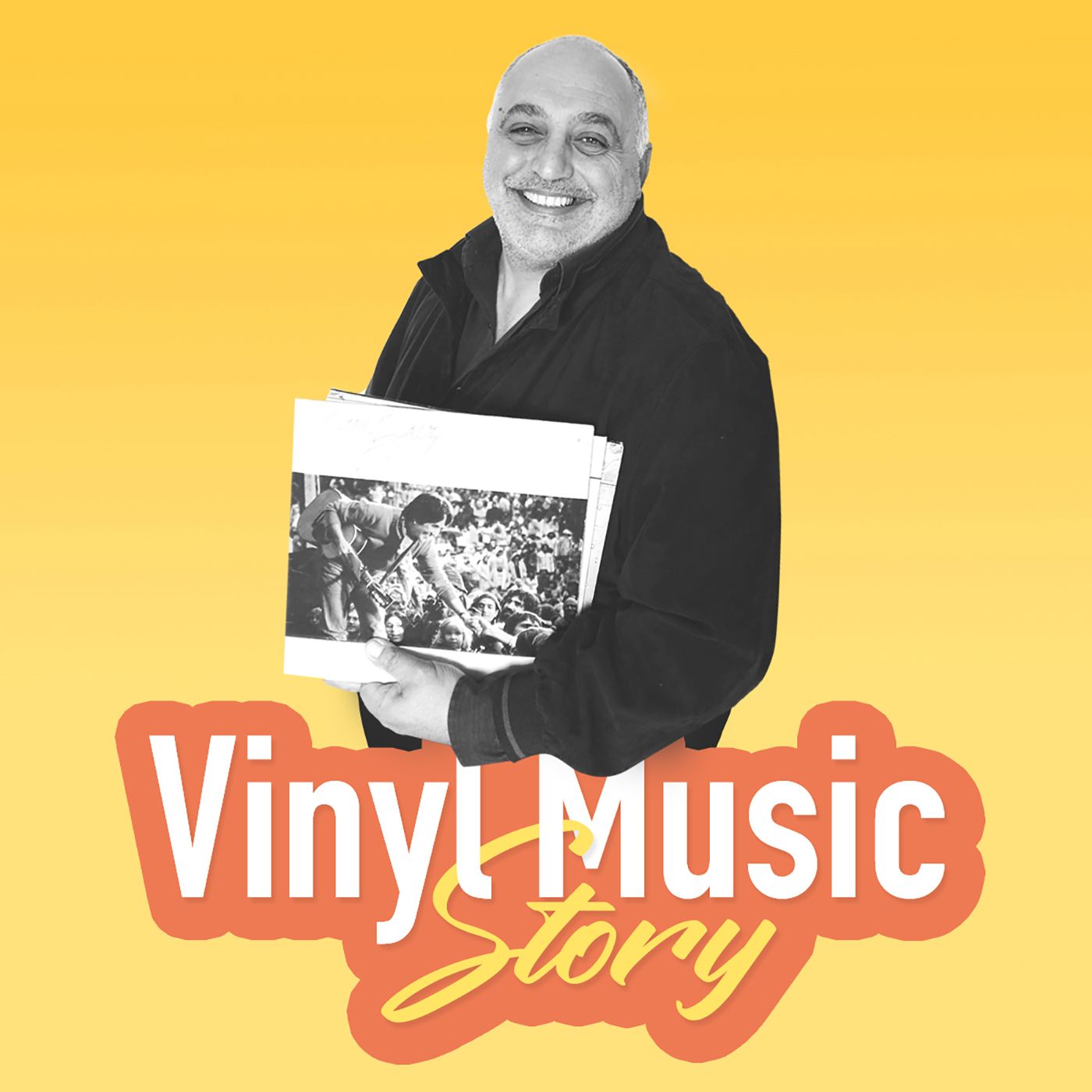Vinyl Music Story