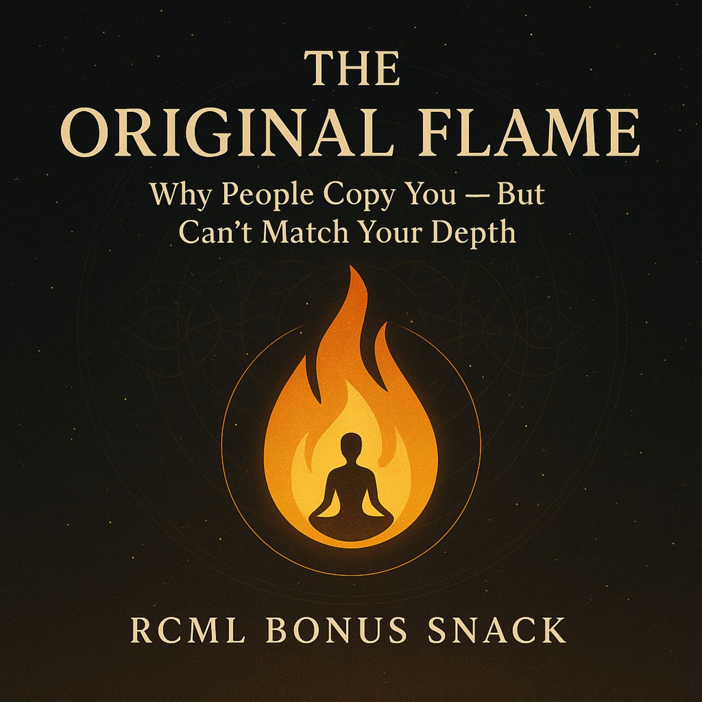 Bonus Snack E63: The Original Flame: Why People Copy You but Can’t Match Your Depth episode artwork