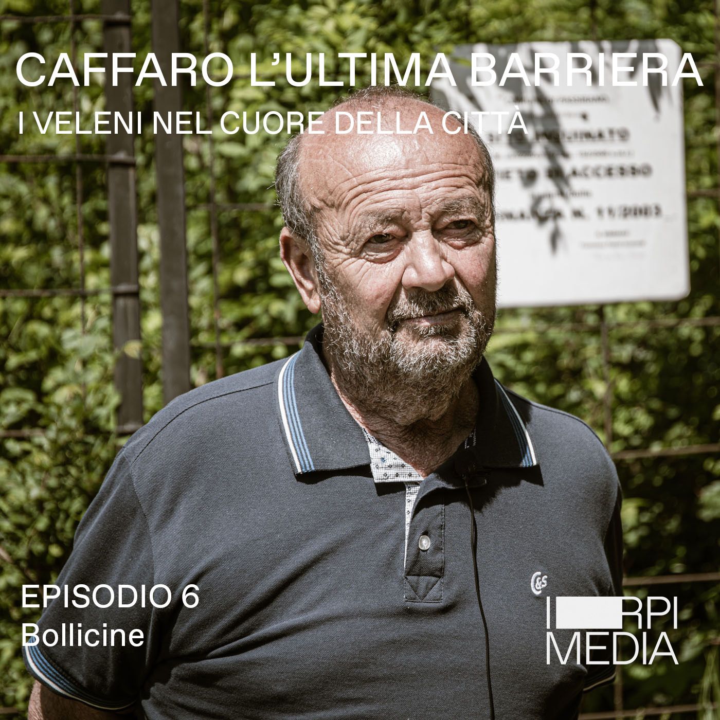 Caffaro, l\'ultima barriera