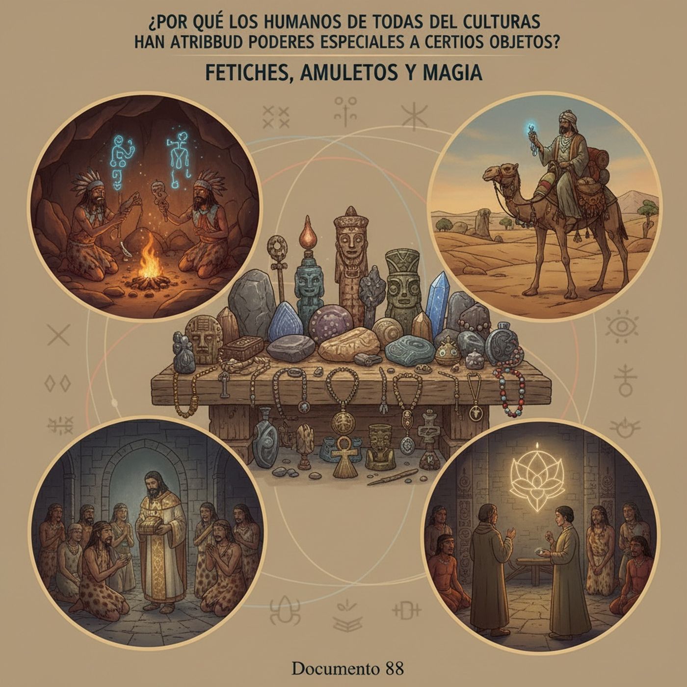 Urantia D088 | Fetiches, Amuletos y Magia: El Origen de los Objetos de Poder episode artwork