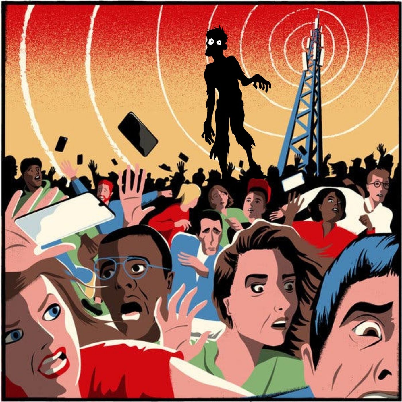 Episode 112- The Zombie Towers episode artwork