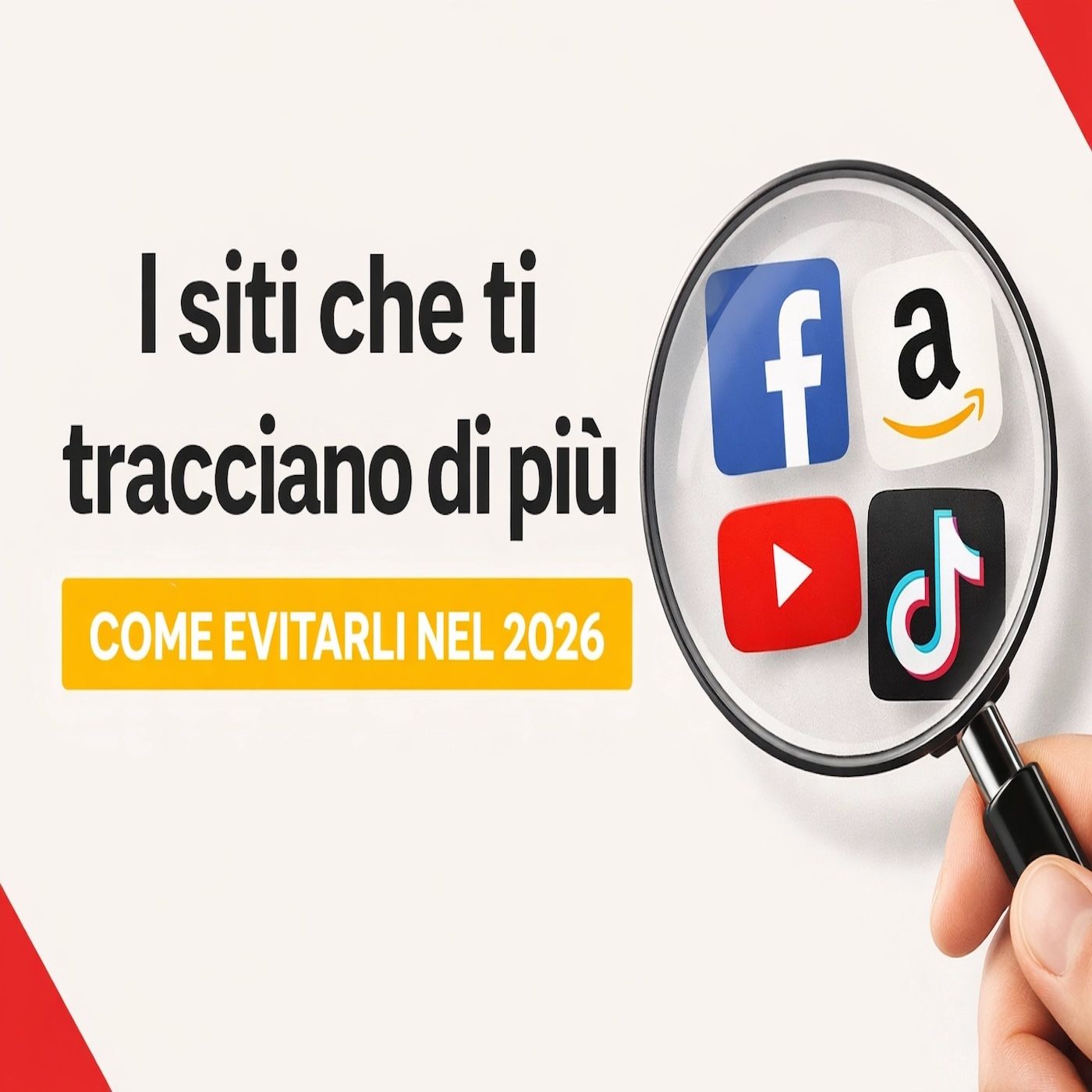 I siti che ti tracciano di più nel 2026 episode artwork