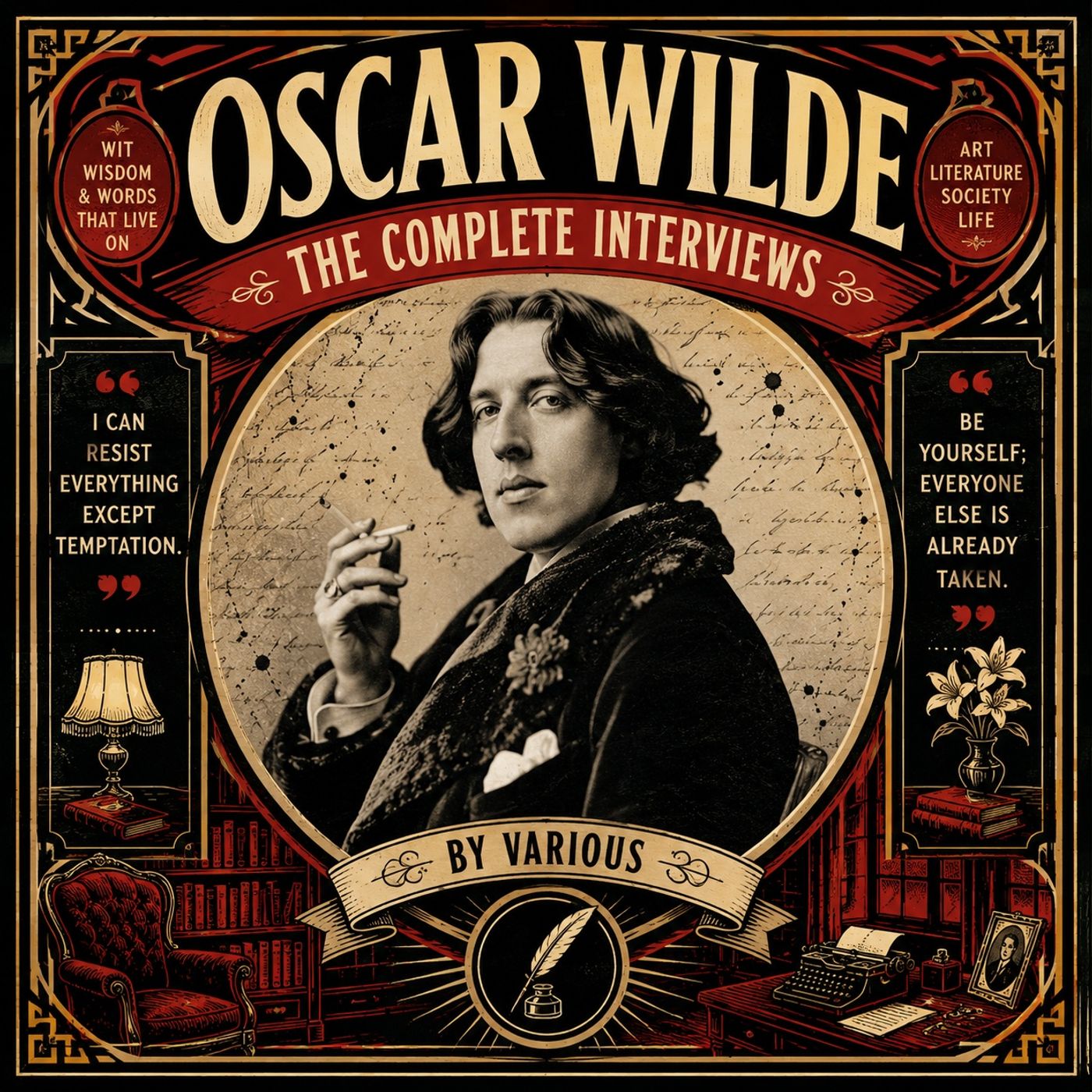 Oscar Wilde: The Complete Interviews (Complete Audiobook) | Wit, Literature, Art & Conversation by Various Part 1