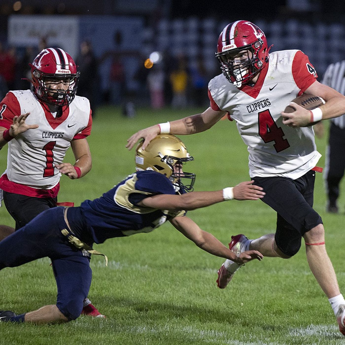 Amboy’s Colt McCoy runs for five touchdowns in 44-16 win at Polo episode artwork