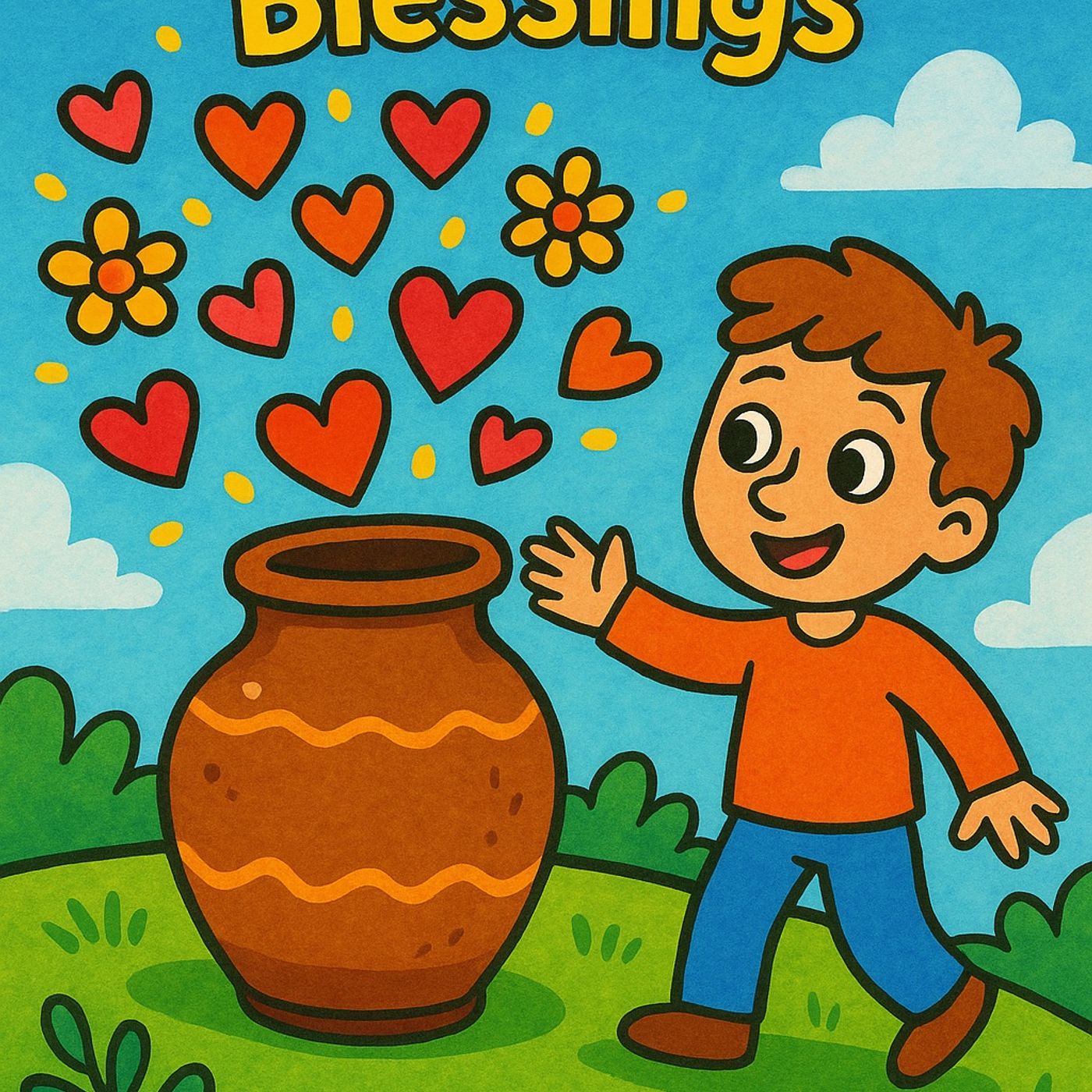 The Jar of Blessings episode artwork