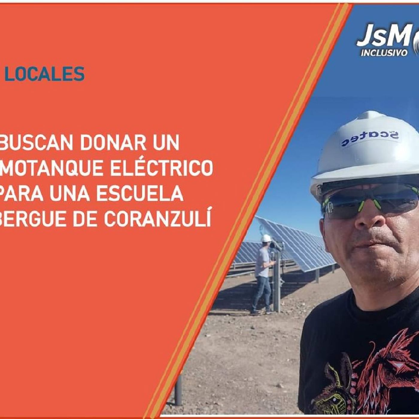 Pablo Linarez, Ingeniero especializado en energías renovables e integrante del grupo solidario Reyes de la Puna episode artwork