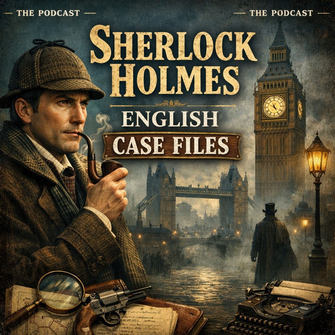 Sherlock Holmes English Case Files cover art