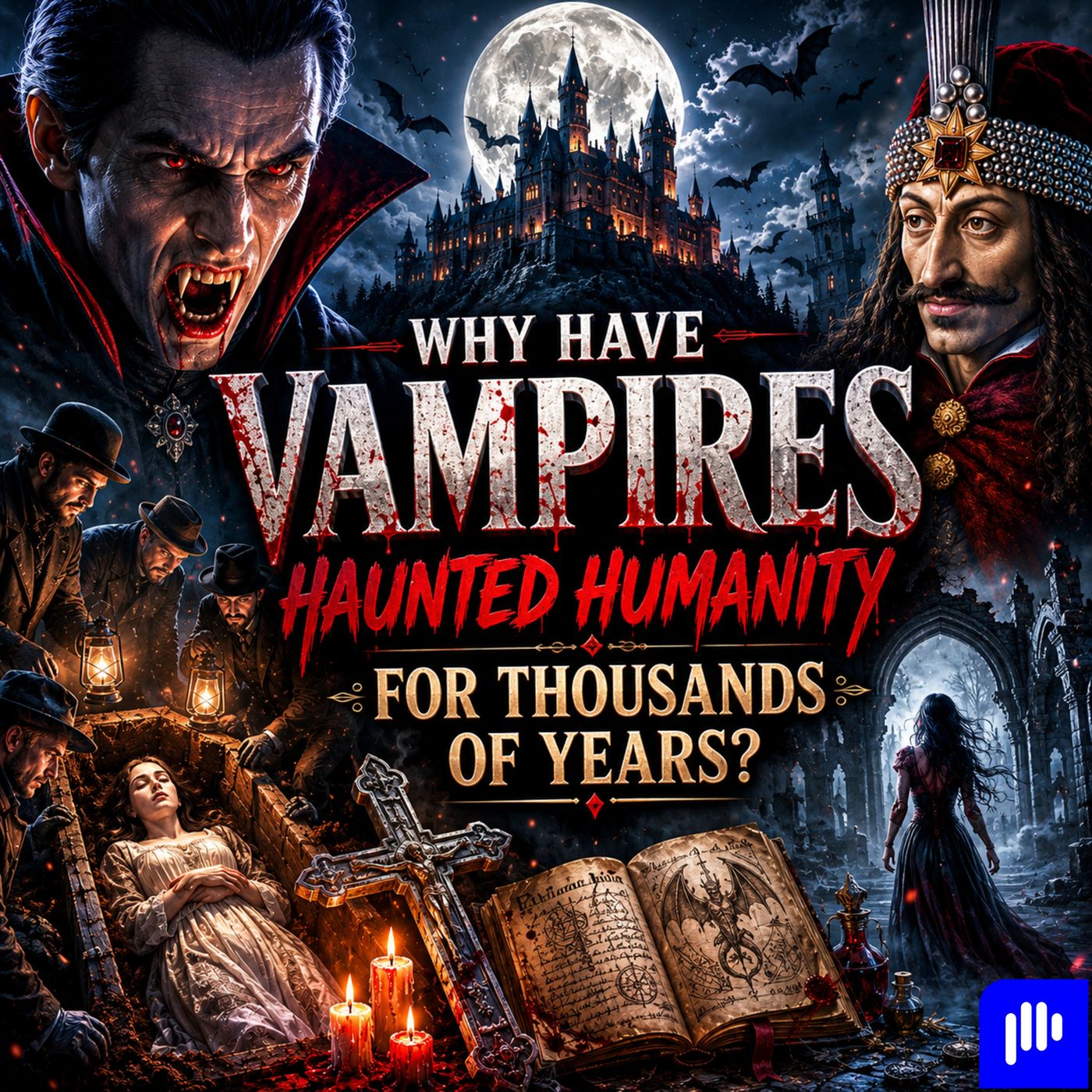 The Vampire Secret: Truth Behind the Legendary Blood Drinkers episode artwork