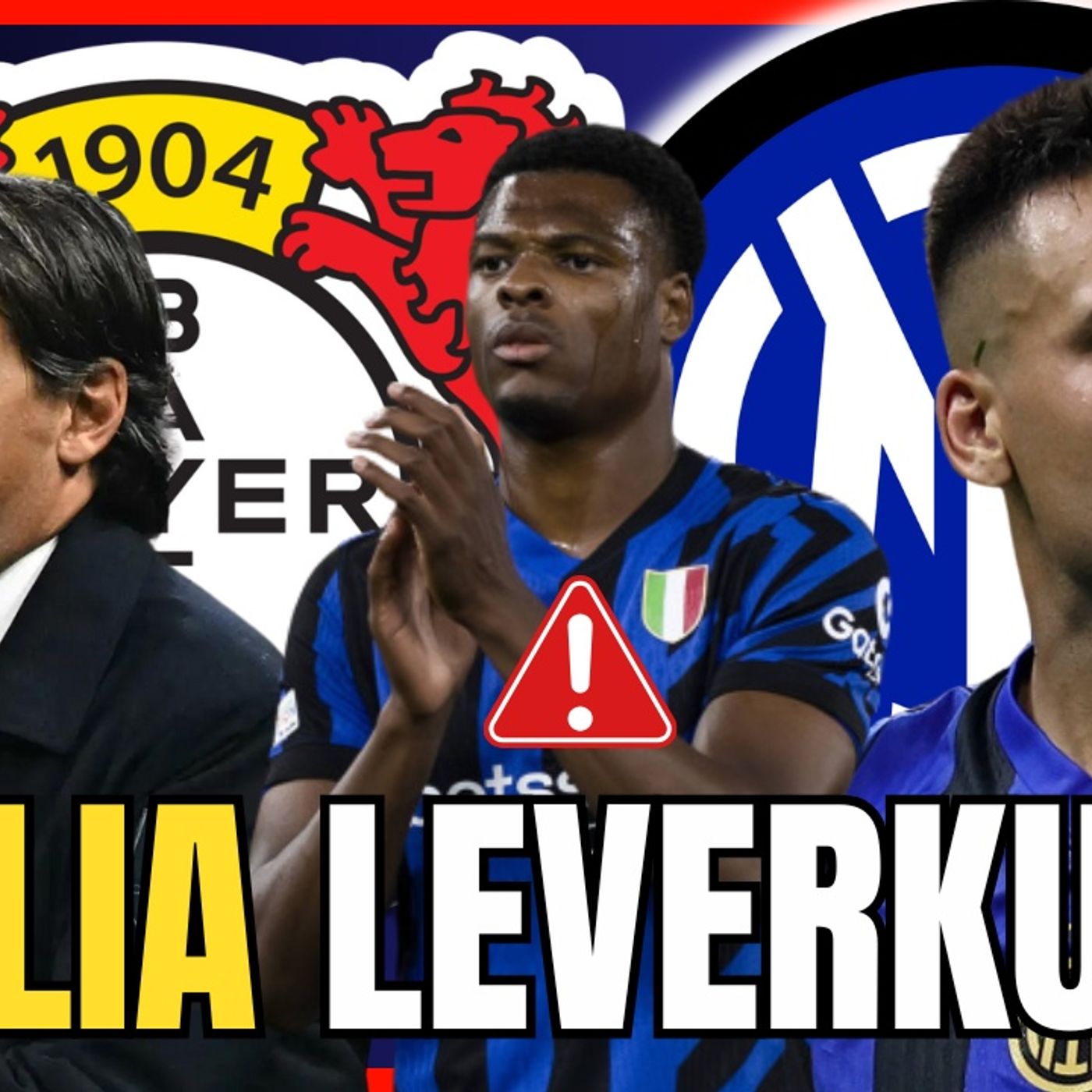 Dumfries OUT, conferenza Inzaghi, ultimissime Bayer Leverkusen-Inter - INTER NEWS