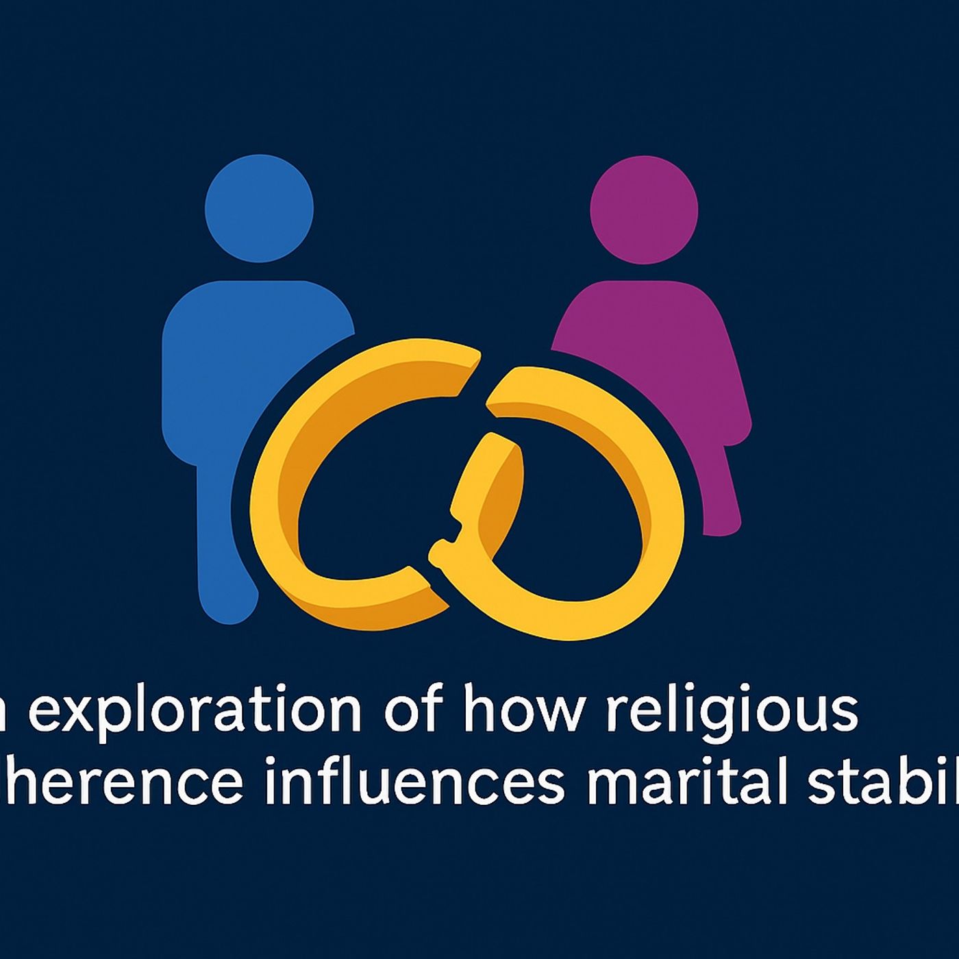 Divorce Rates: religious vs Non-Religious. episode artwork