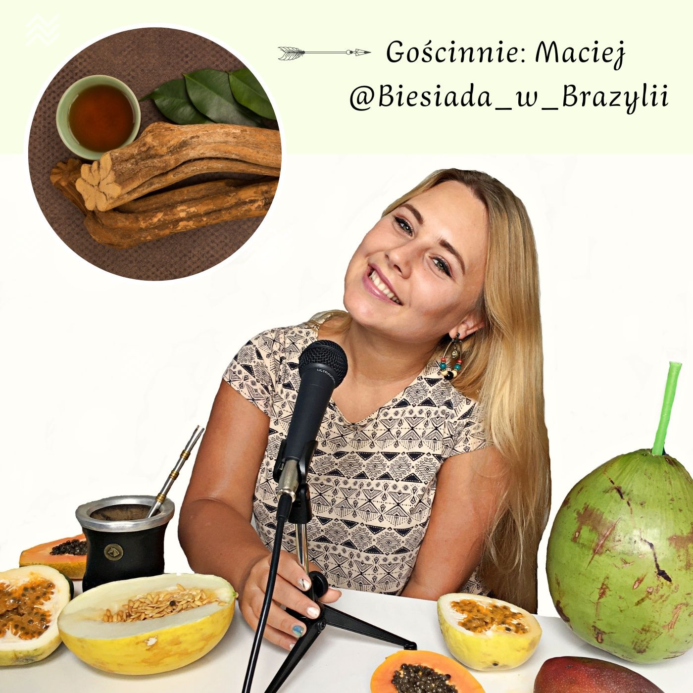 Smaki Brazylii Podcast