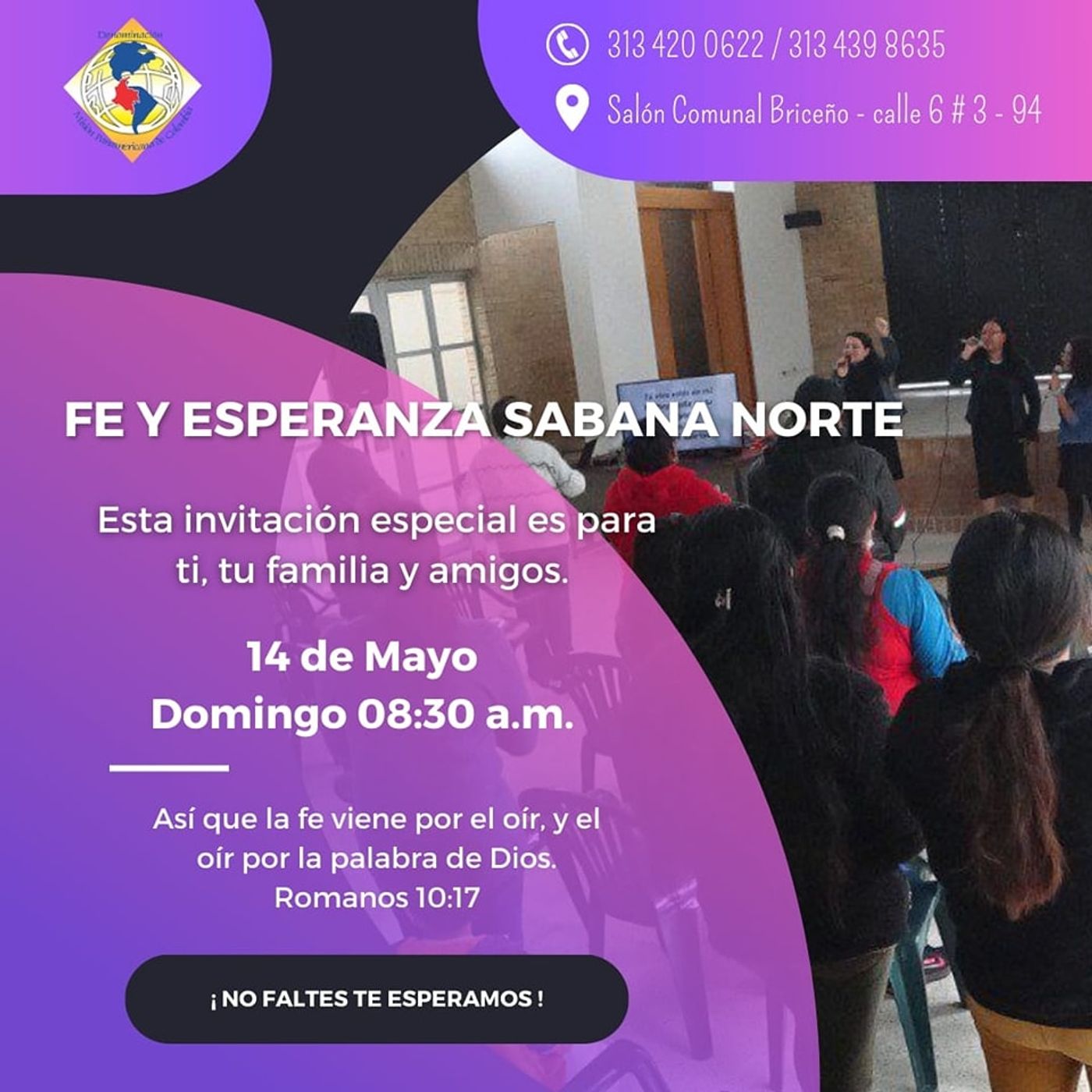 Fe y Esperanza Sabana Norte