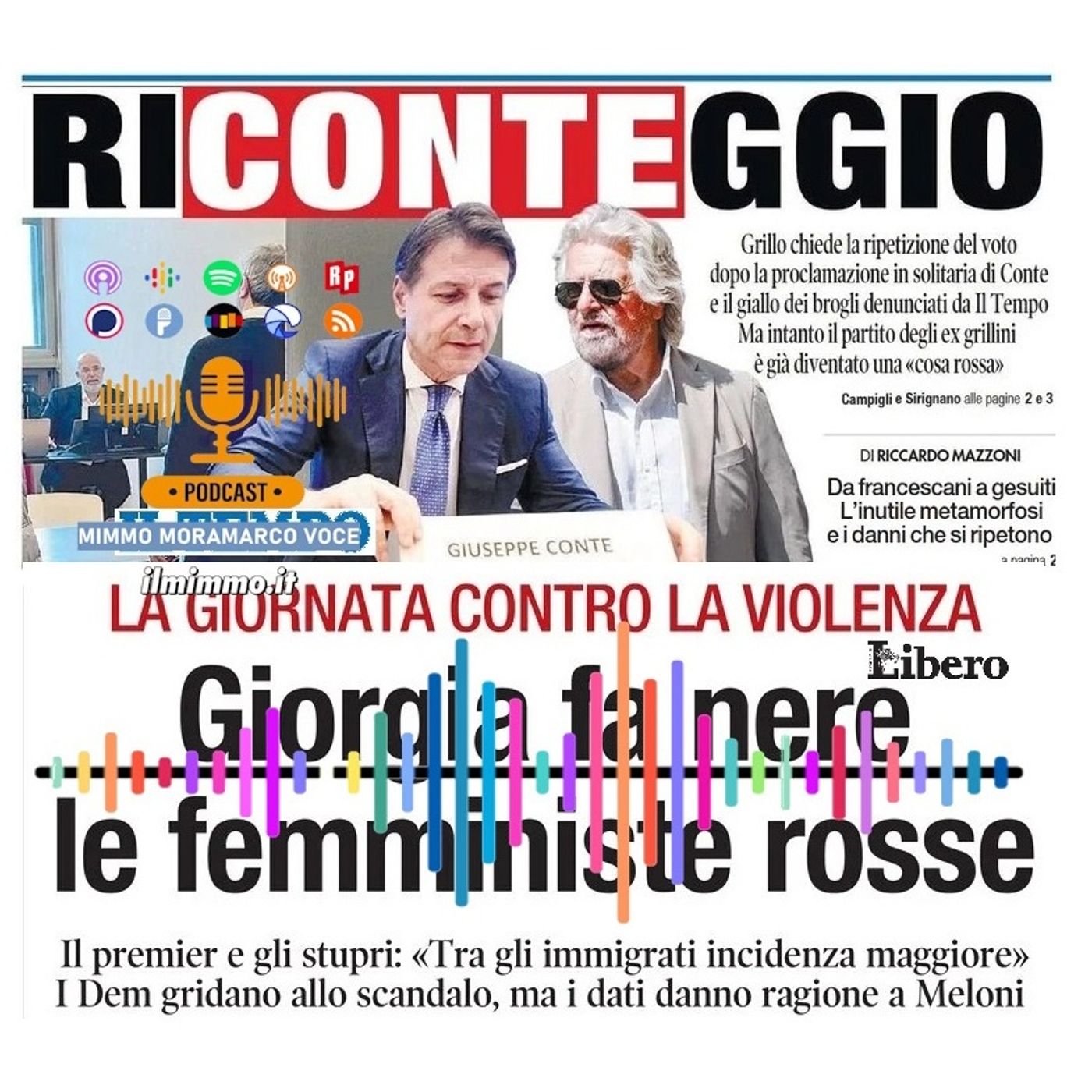 Rassegna stampa del 26 novembre 2024 episode artwork