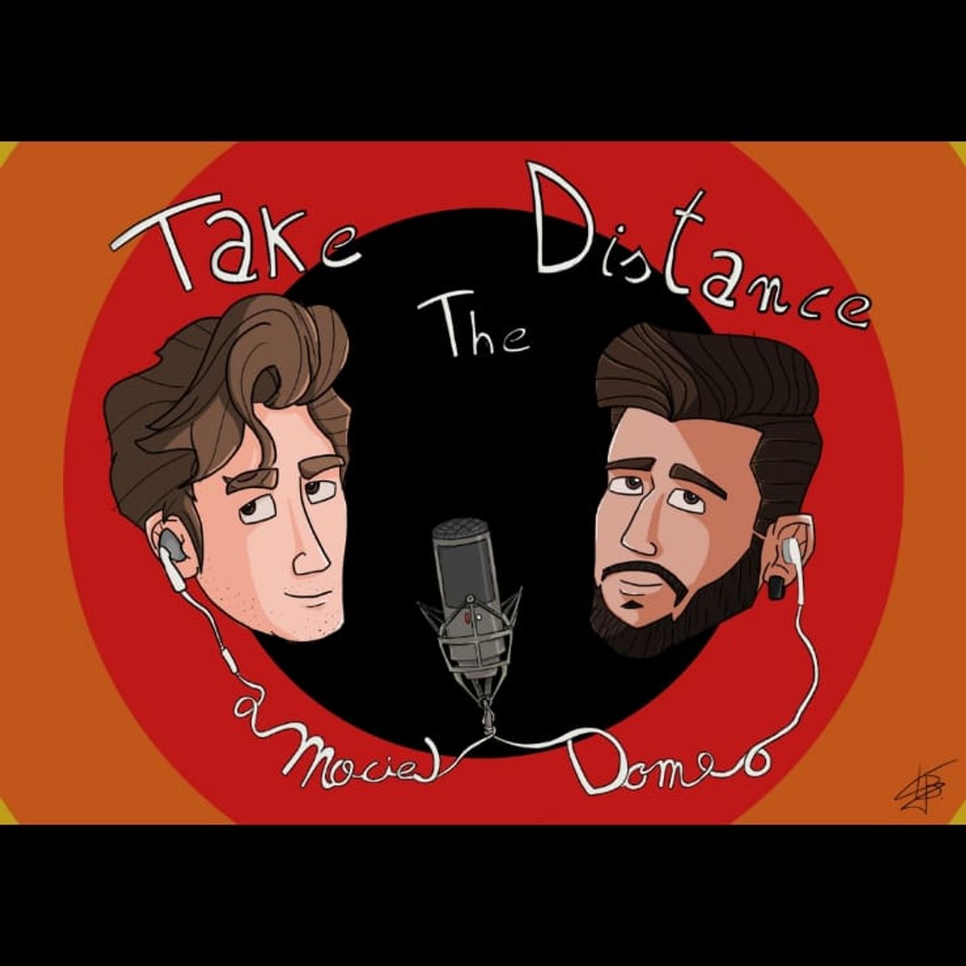 Take the distance