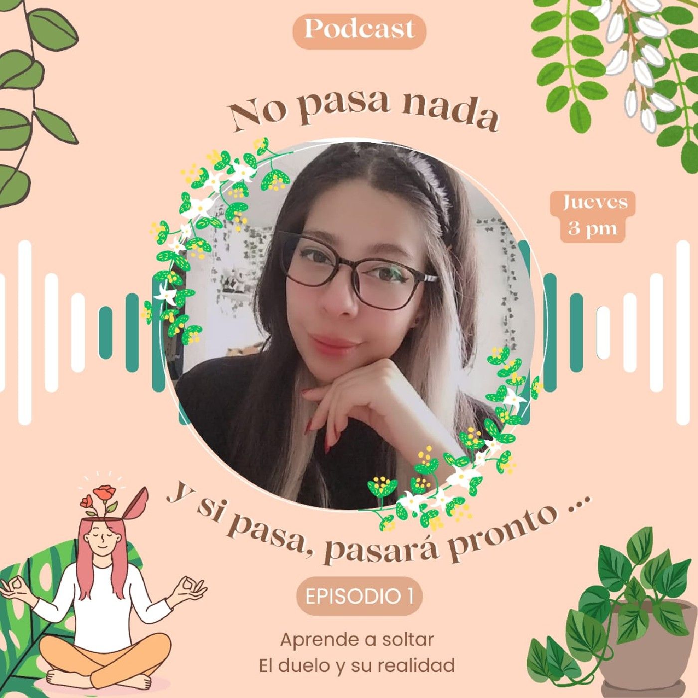 No pasa nada, y si pasa, pasará pronto podcast artwork