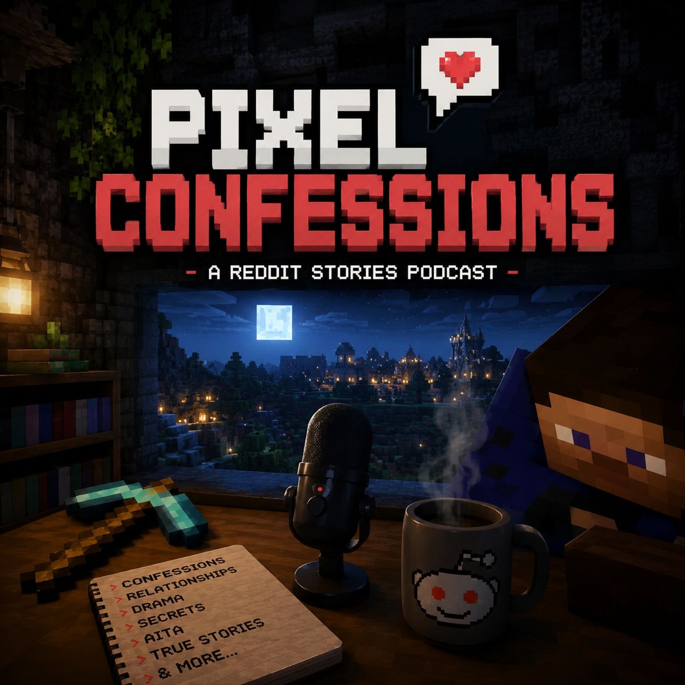 Pixel Confessions