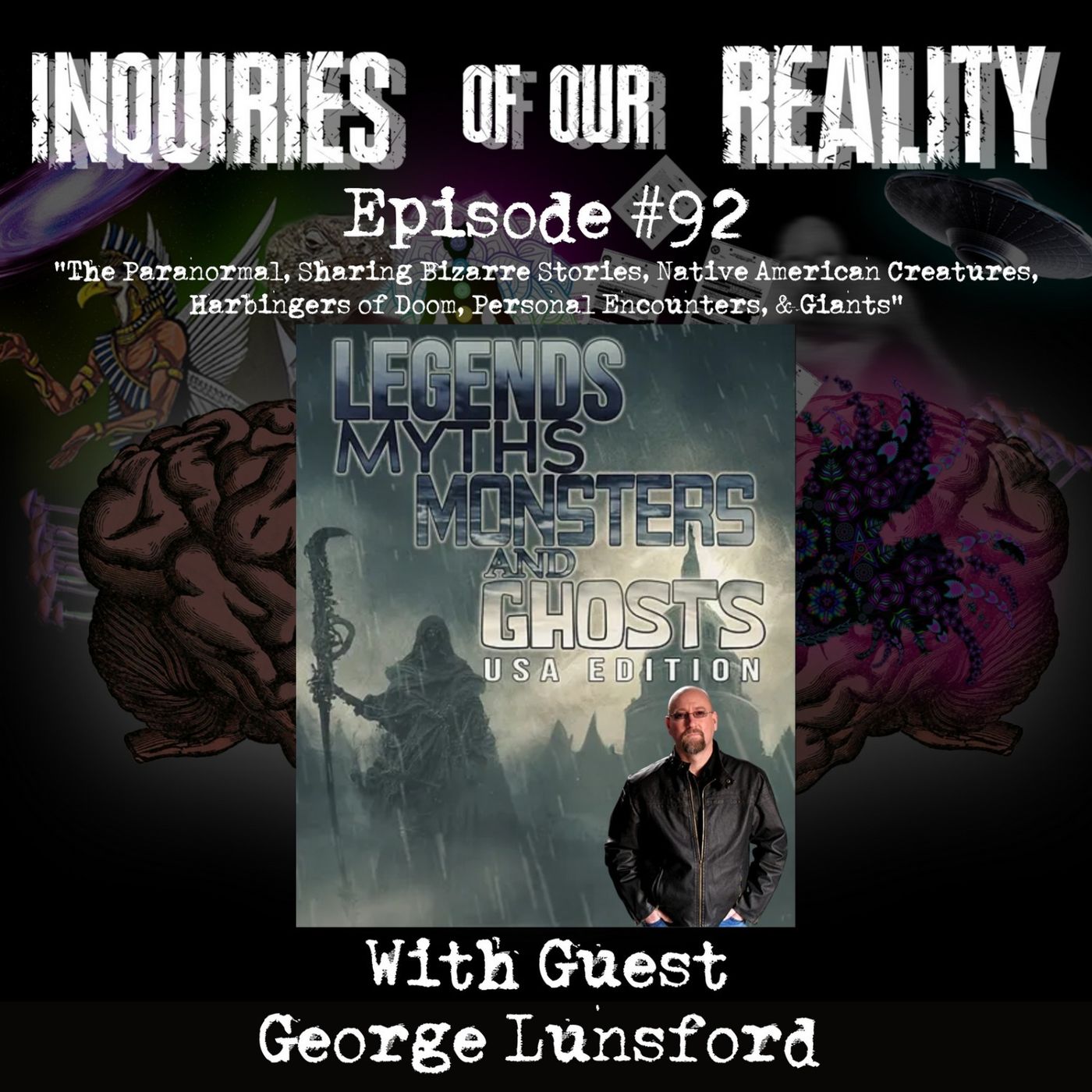 #92 George Lunsford 