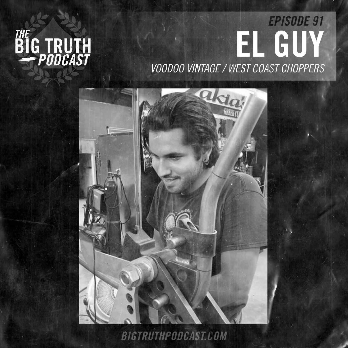 #91 El Guy : Voodoo Vintage / West Coast Choppers