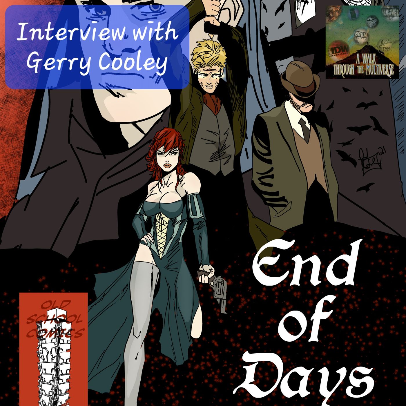 Interview with Gerry Cooley - A Walk Through The Multiverse Episode 21