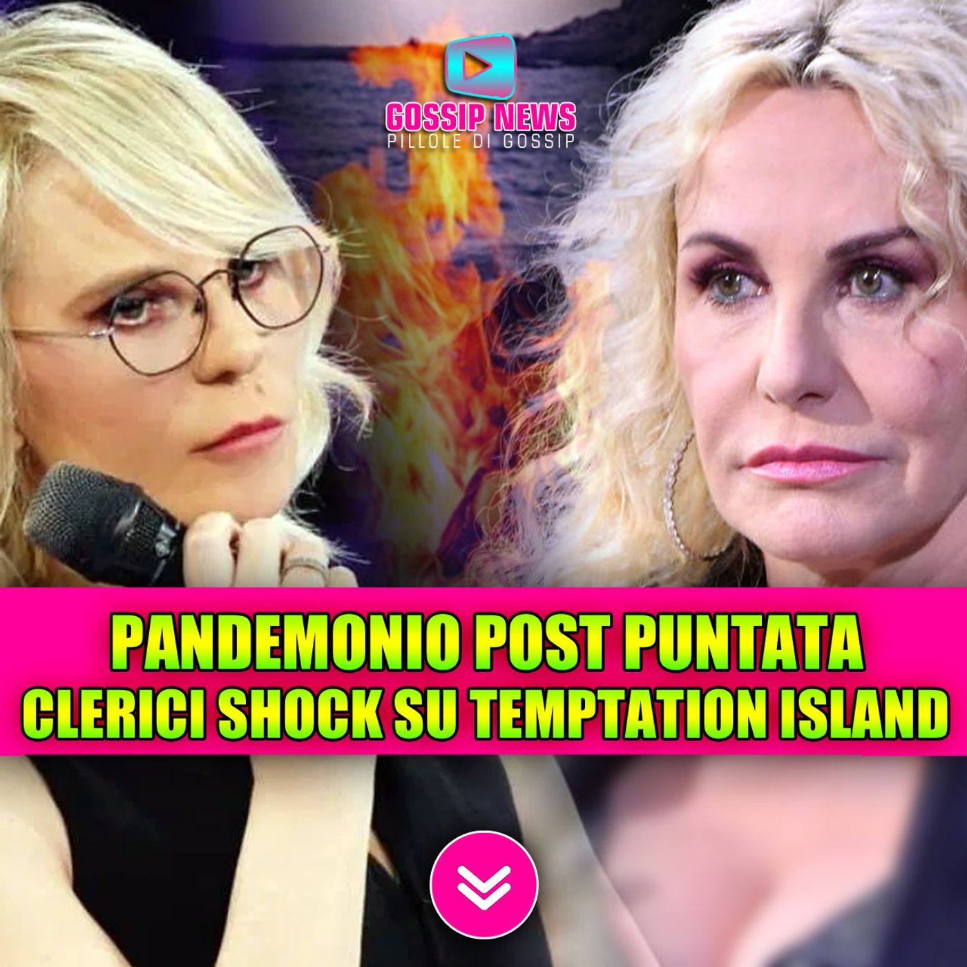 Temptation Island Shock: Antonella Clerici scatena il pandemonio dopo la puntata!