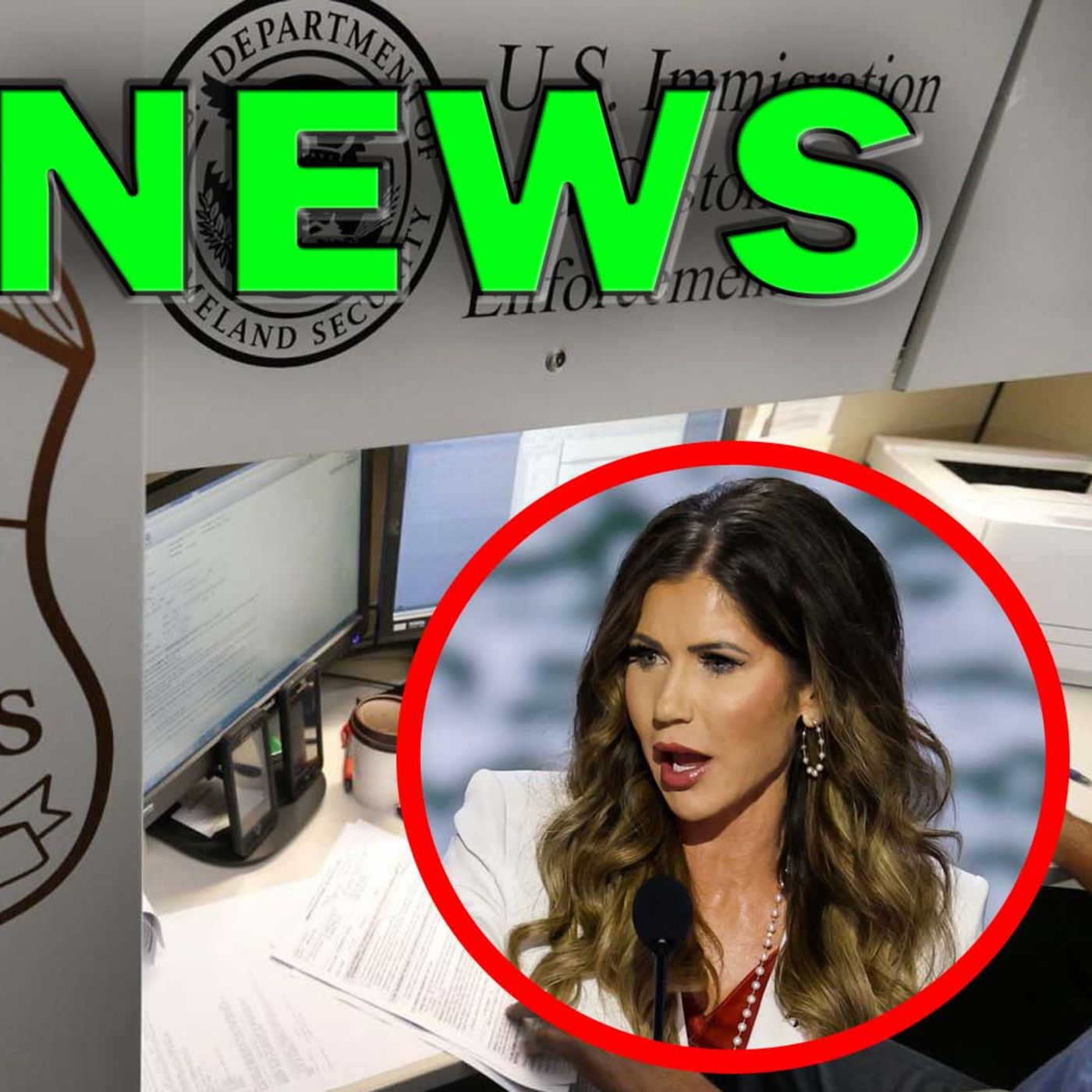 Big News As Kristi Noem Is Elected To Head The Department Of Homeland Security! LEO Round Table S09E228 episode artwork