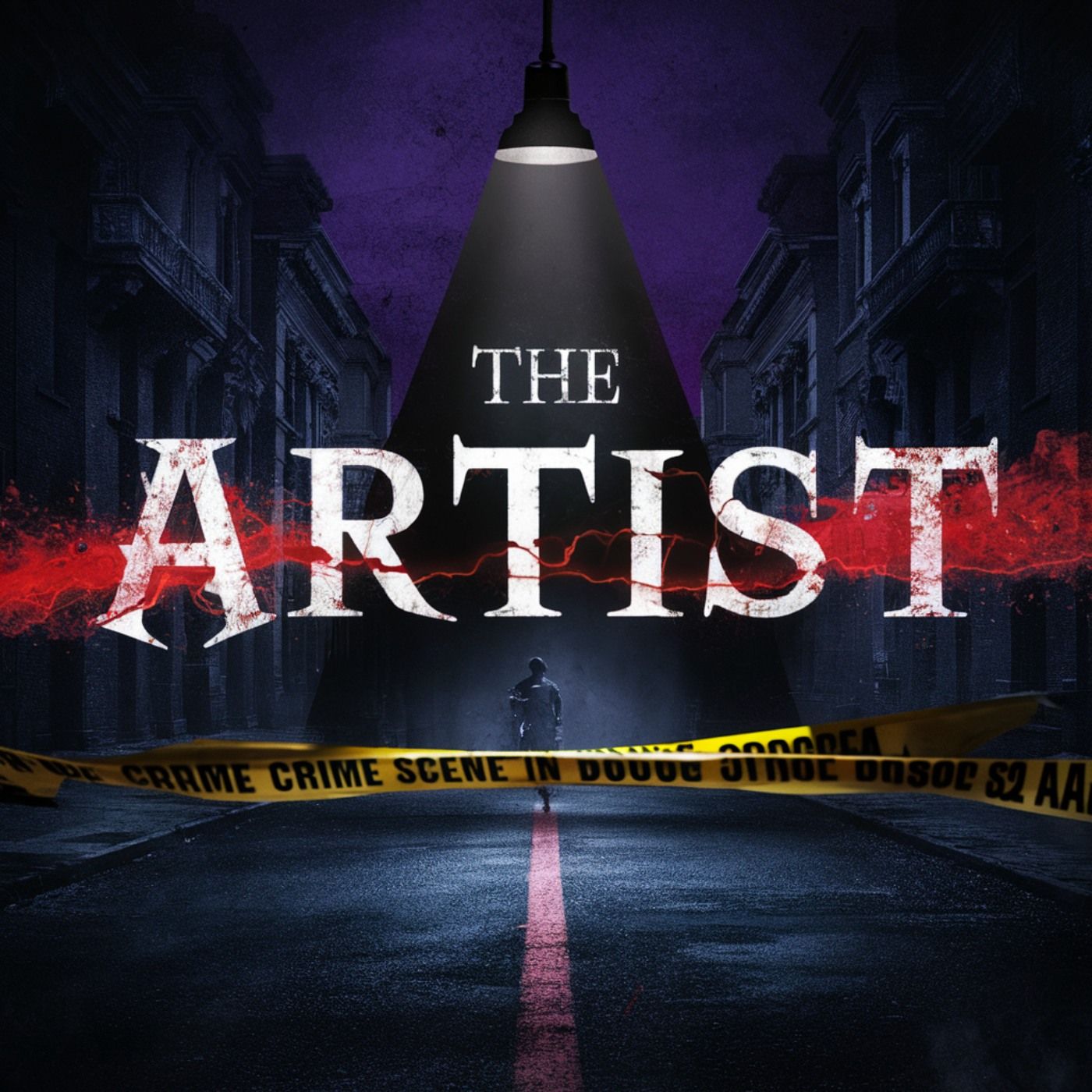 The Artist - A Killer's Canvas (A "Murder Weekly" Limited Series) podcast tile
