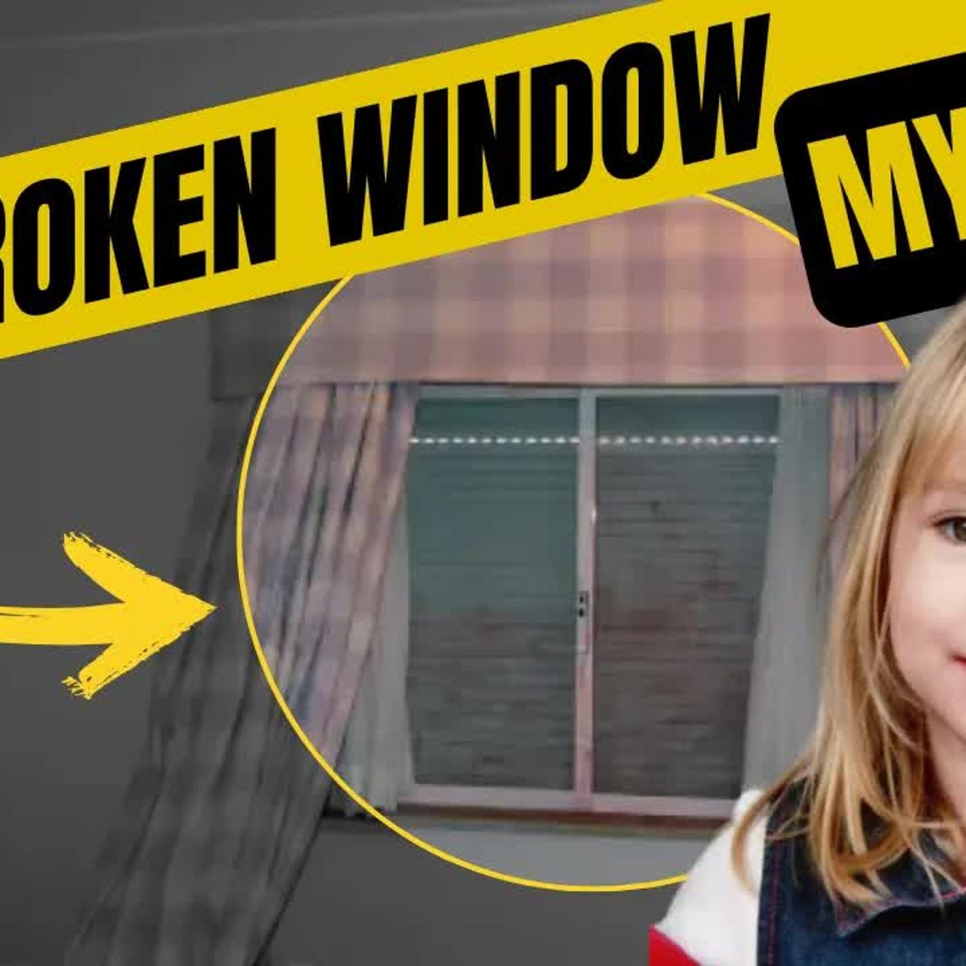 MADELEINE MCCANN Who Said The Windows Were Open？ episode artwork