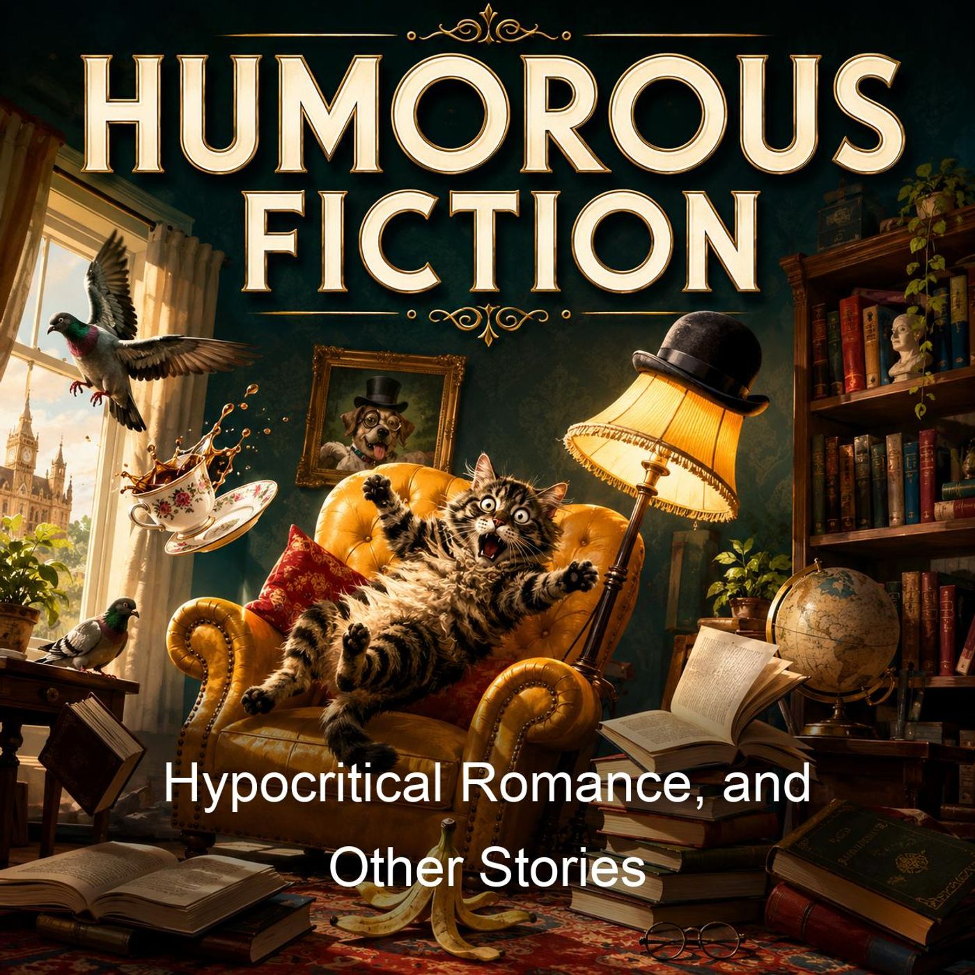 Hypocritical Romance, and Other Stories podcast artwork