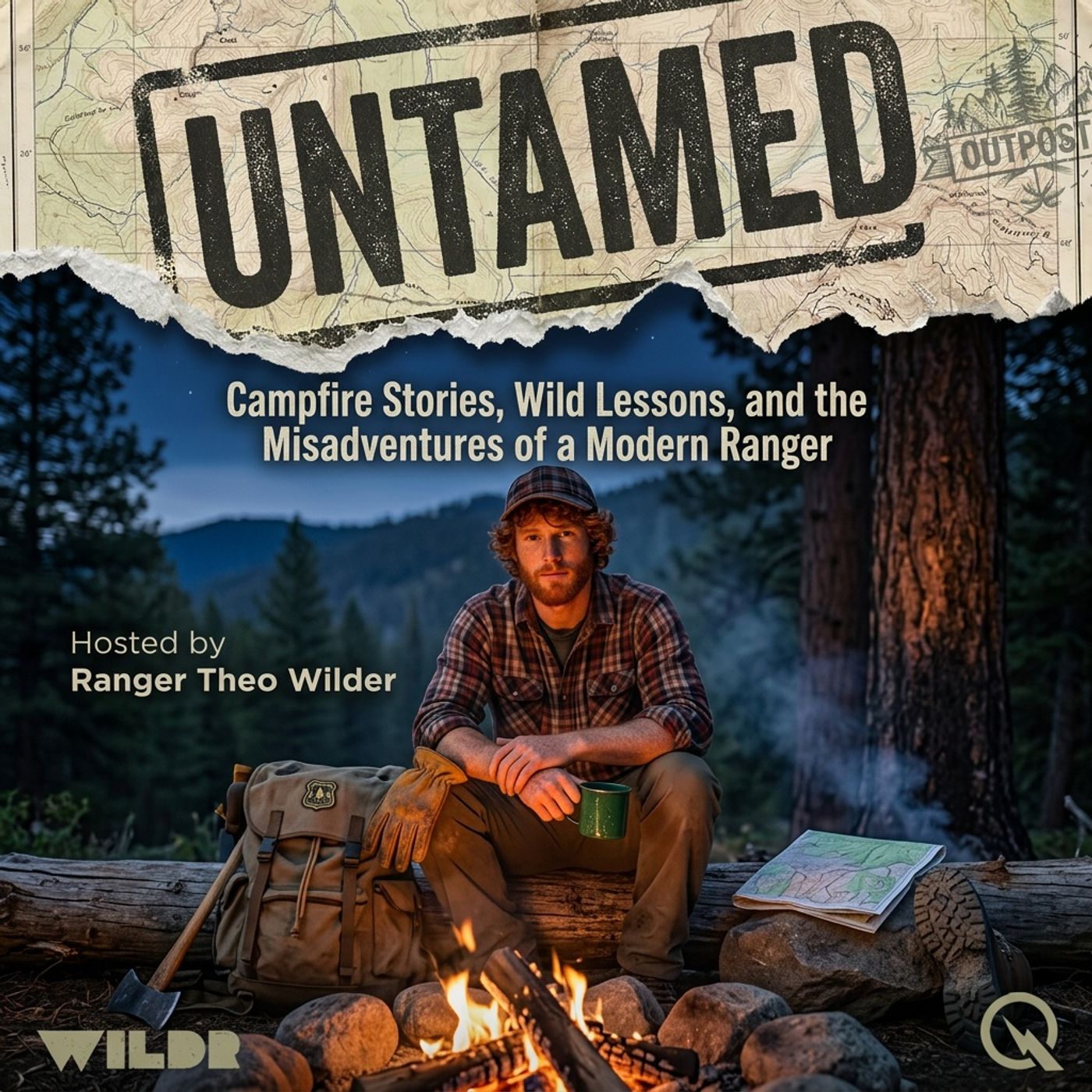 Untamed: Campfire Stories, Wild Lessons, and the Misadventures of a Modern Ranger