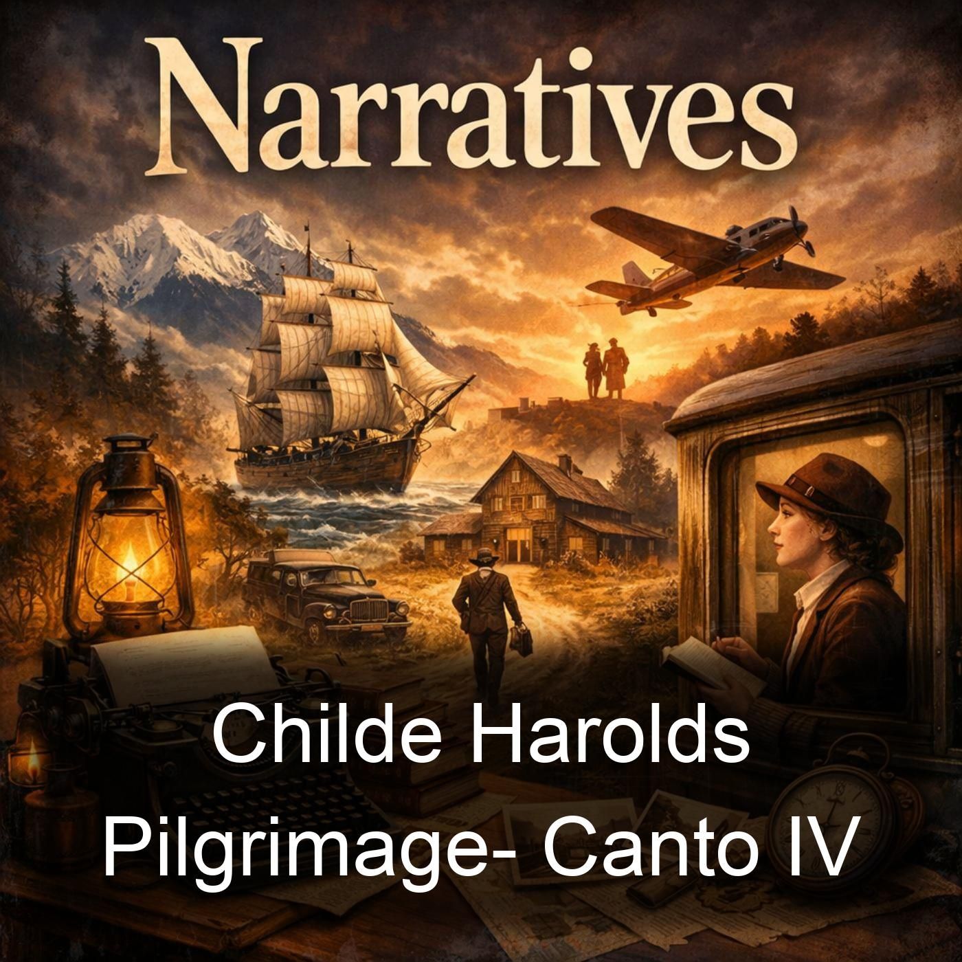 Childe Harolds Pilgrimage-  Canto IV cover art
