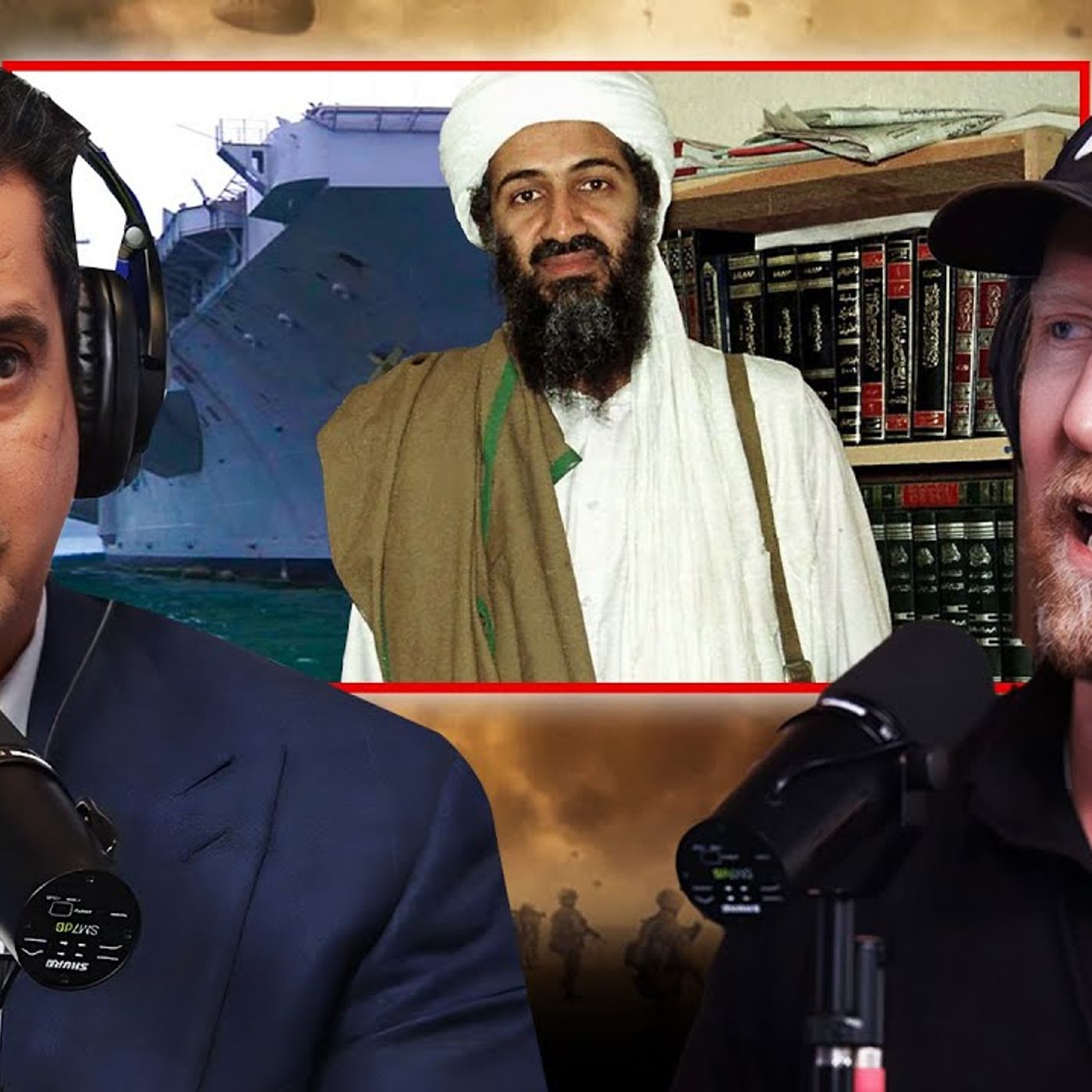 “Dumped Bin Laden In The Ocean” - SEAL Team Six's Robert O’Neill QUESTIONS Osama's Burial At Sea
