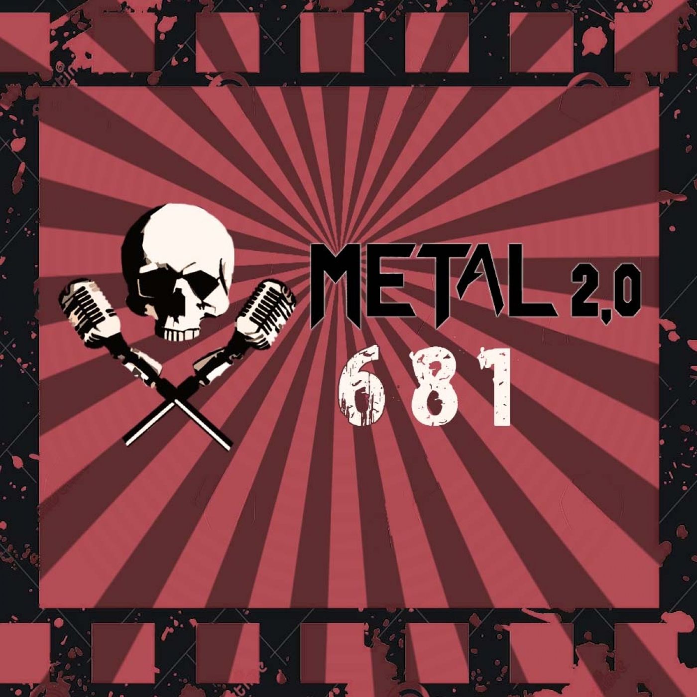 Metal 2.0 episode artwork