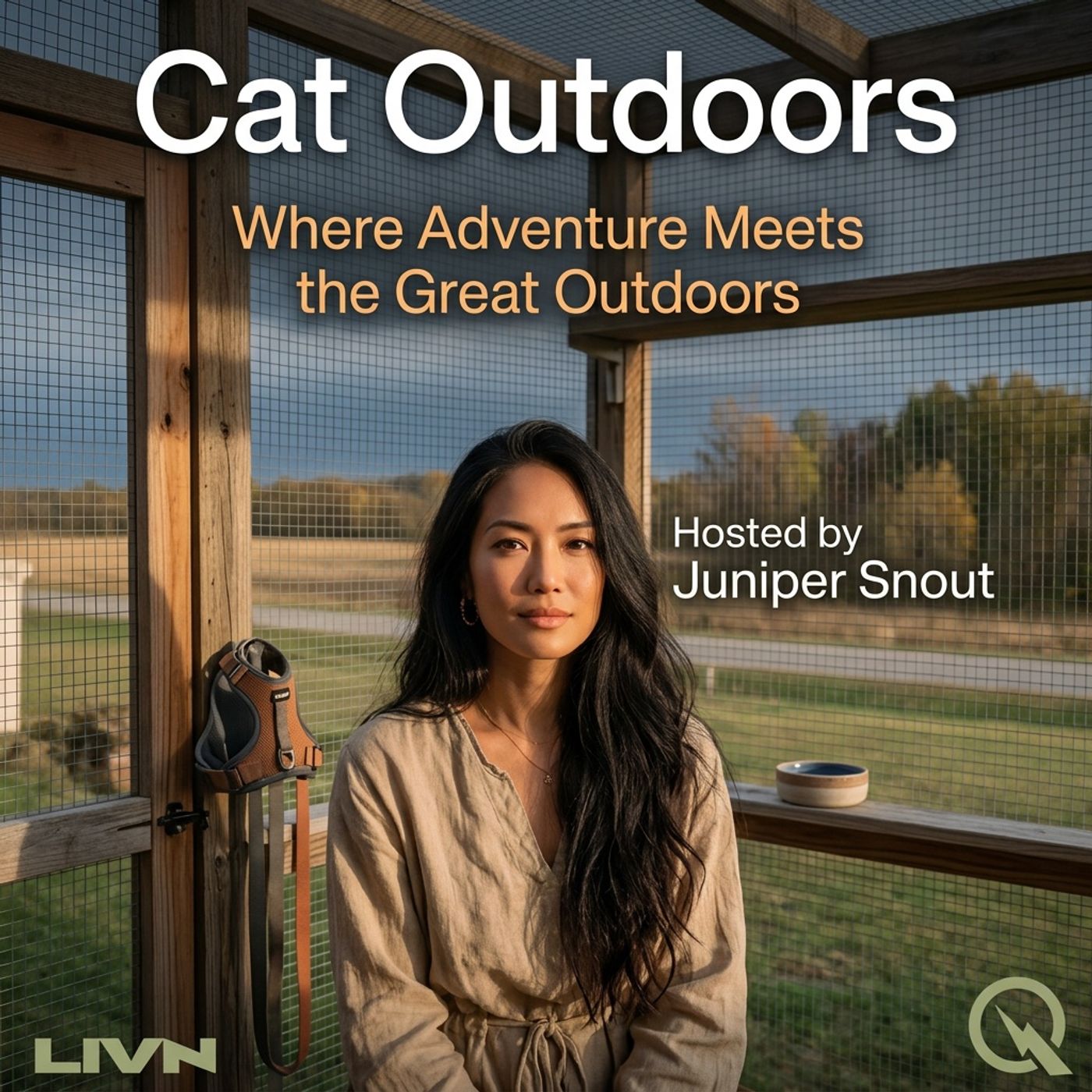 Cat Outdoors