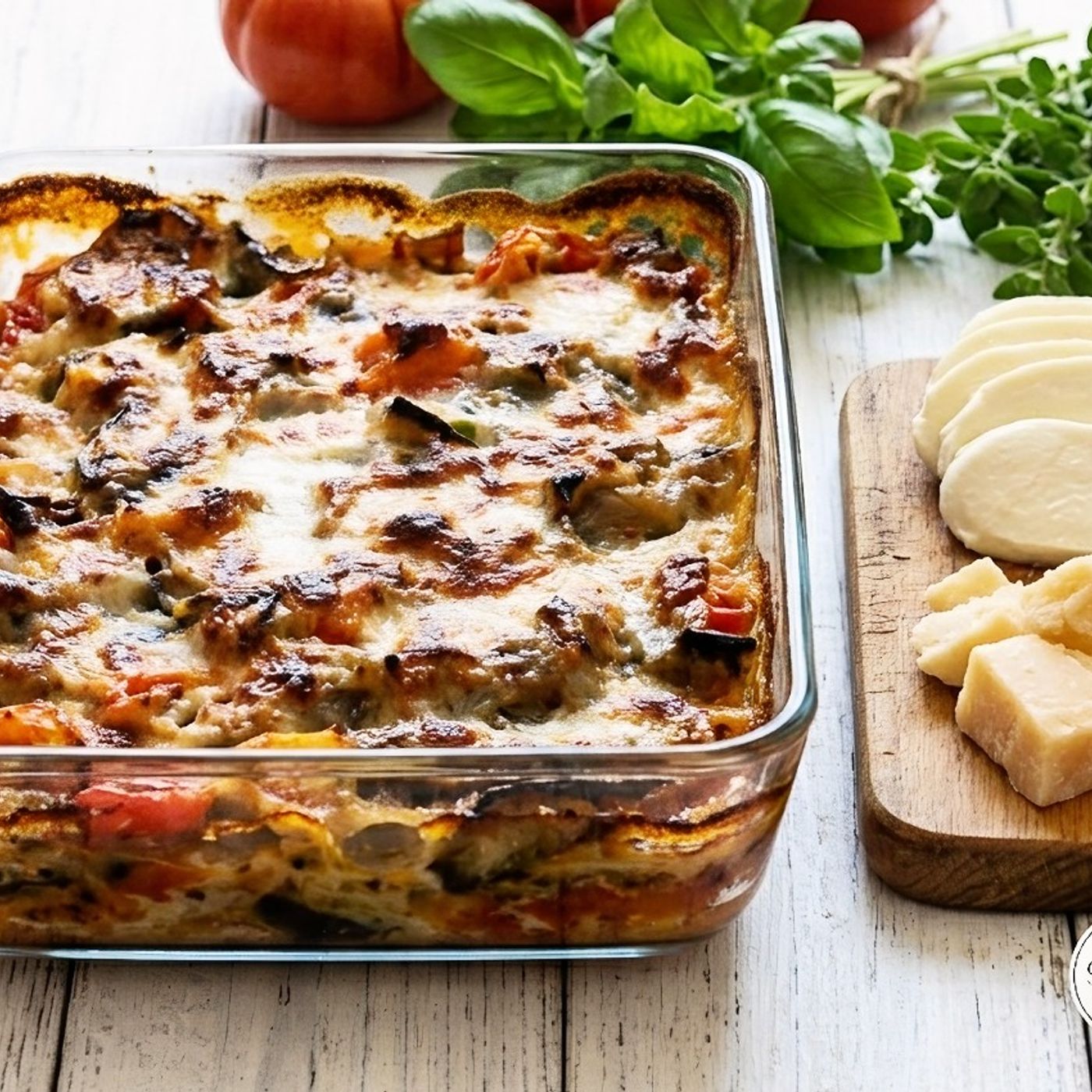 MELANZANE ALLA PIZZAIOLA episode artwork