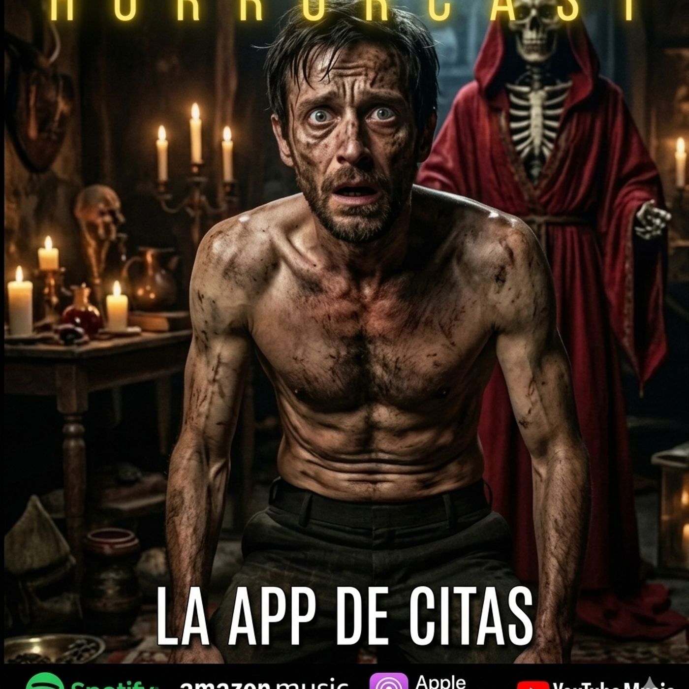 HORROR CAST: El descenso al Infierno de Un Hombre de Valor | La app de citas de la muerte episode artwork