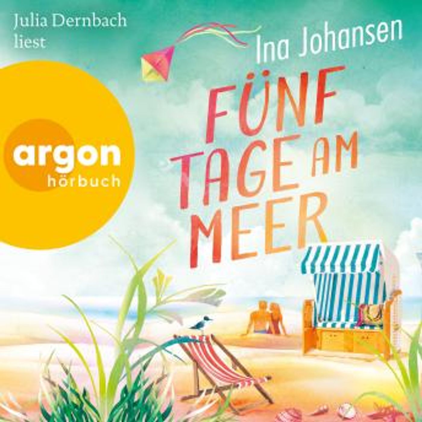 [German] - Fünf Tage am Meer (Ungekürzte Lesung) by Ina Johansen episode artwork
