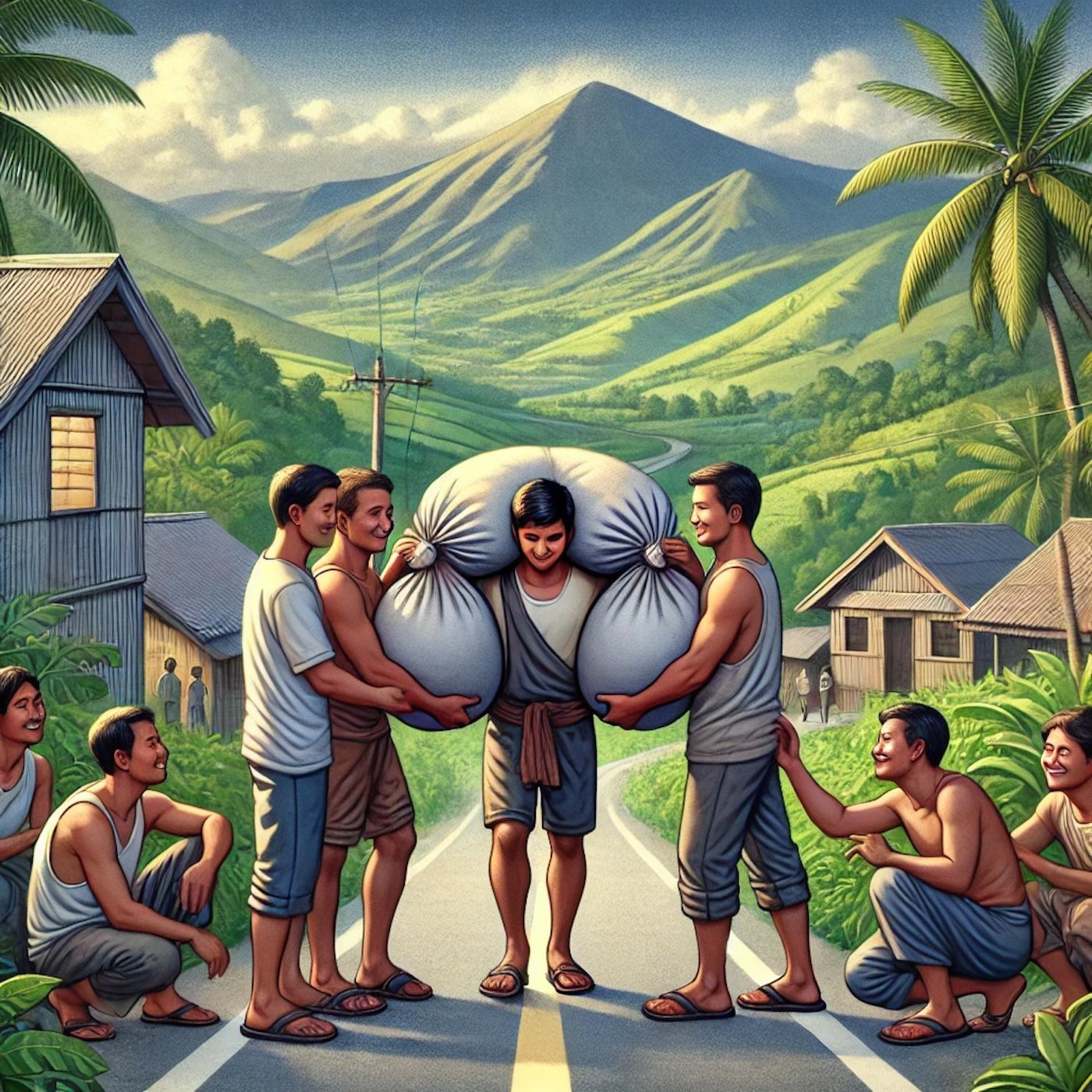 "Ang tunay na pananagutan ay ang pagdadala ng lahat ng bigat nang mag-isa, walang hinihinging tulong o gabay." episode artwork