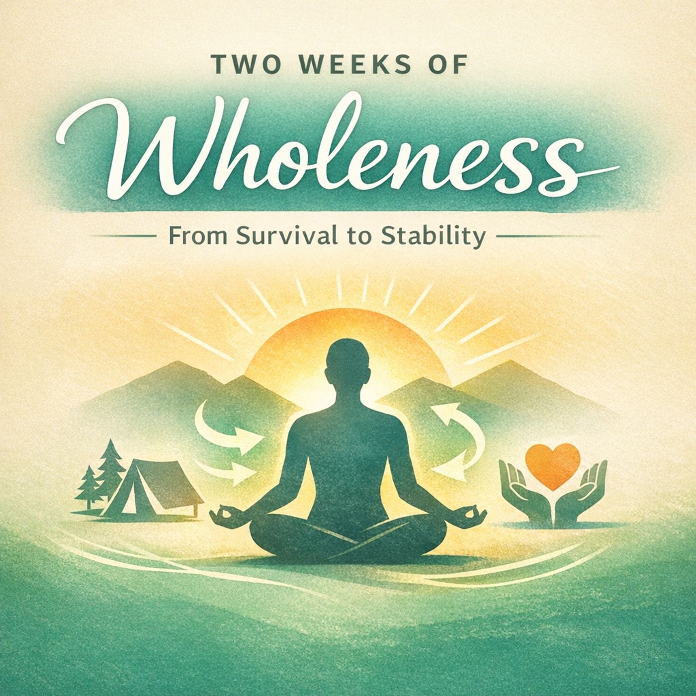 Two weeks of wholeness episode artwork