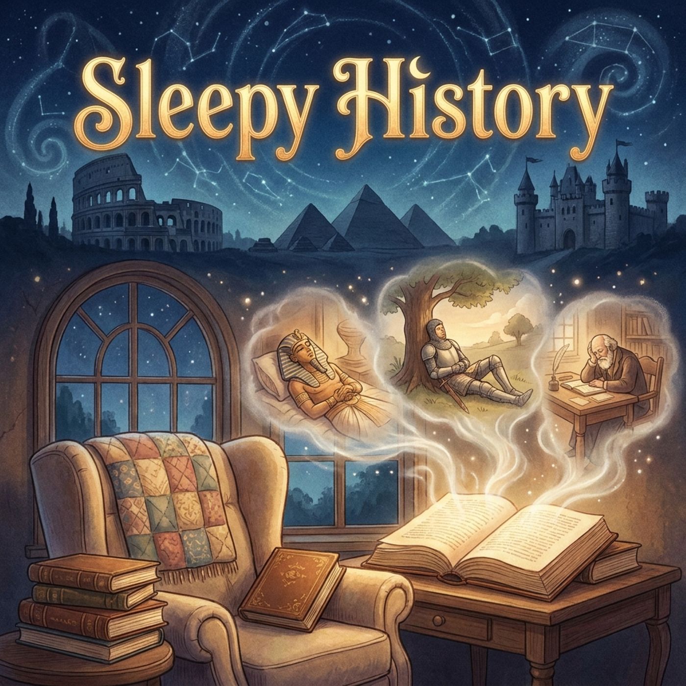 Sleepy History cover art