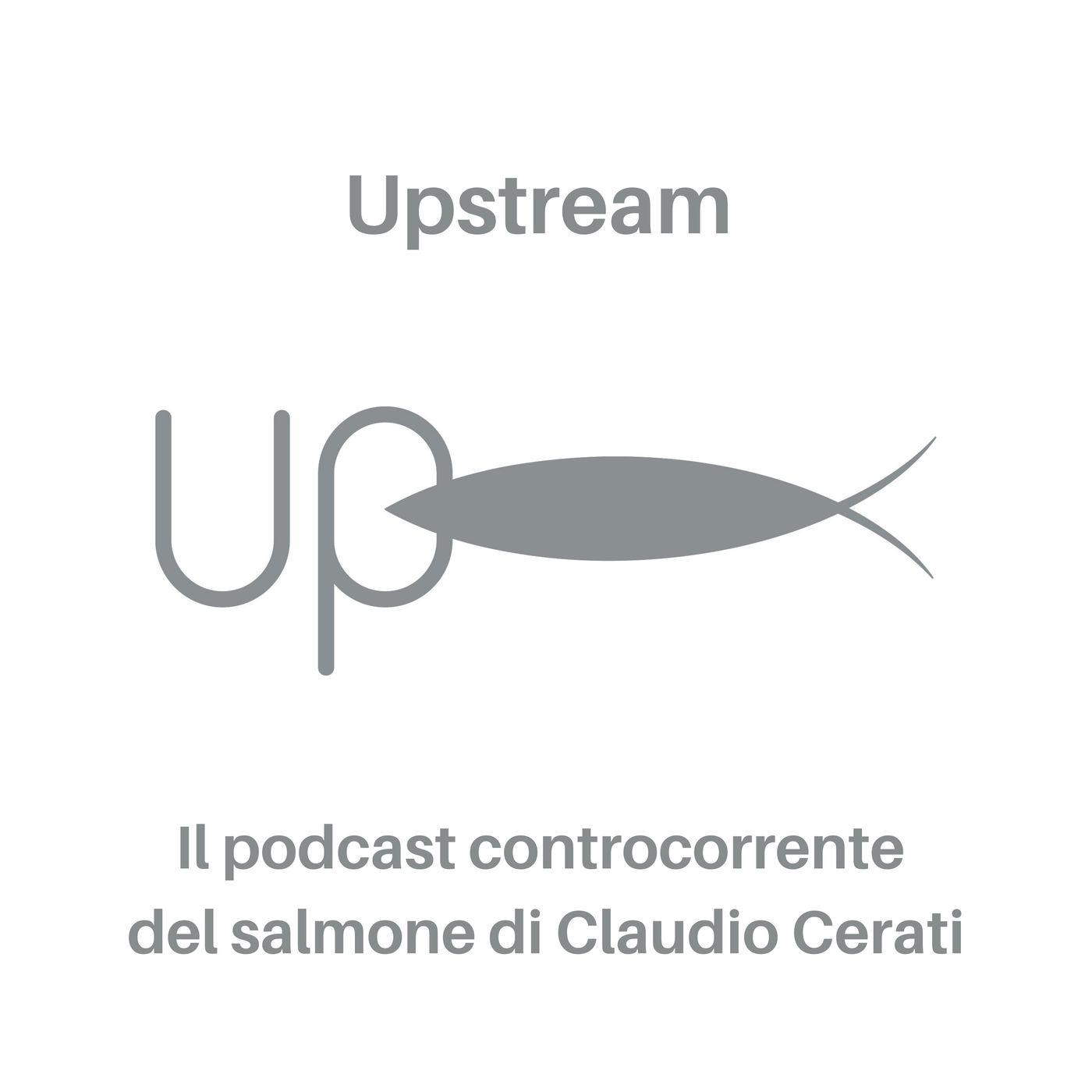 Upstream, il salmone di Claudio Cerati cover art