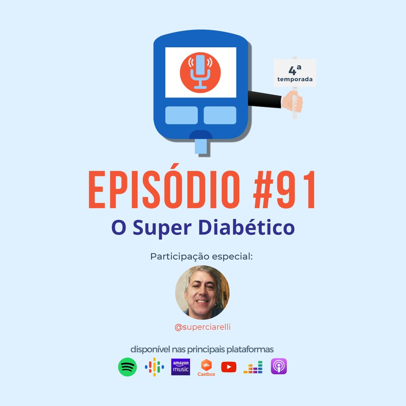 Diabeticast - O Podcast Diabético