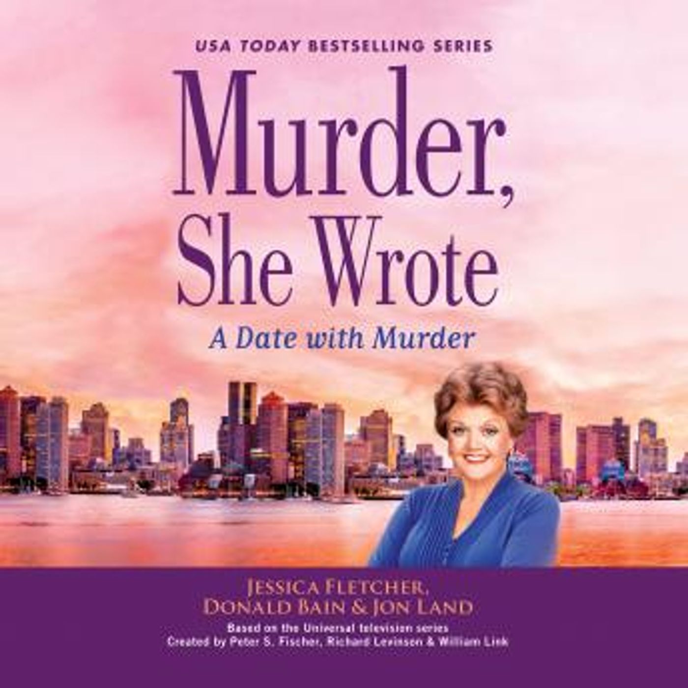 Murder, She Wrote: A Date with Murder by Jon Land, Donald Bain, Jessica Fletcher episode artwork