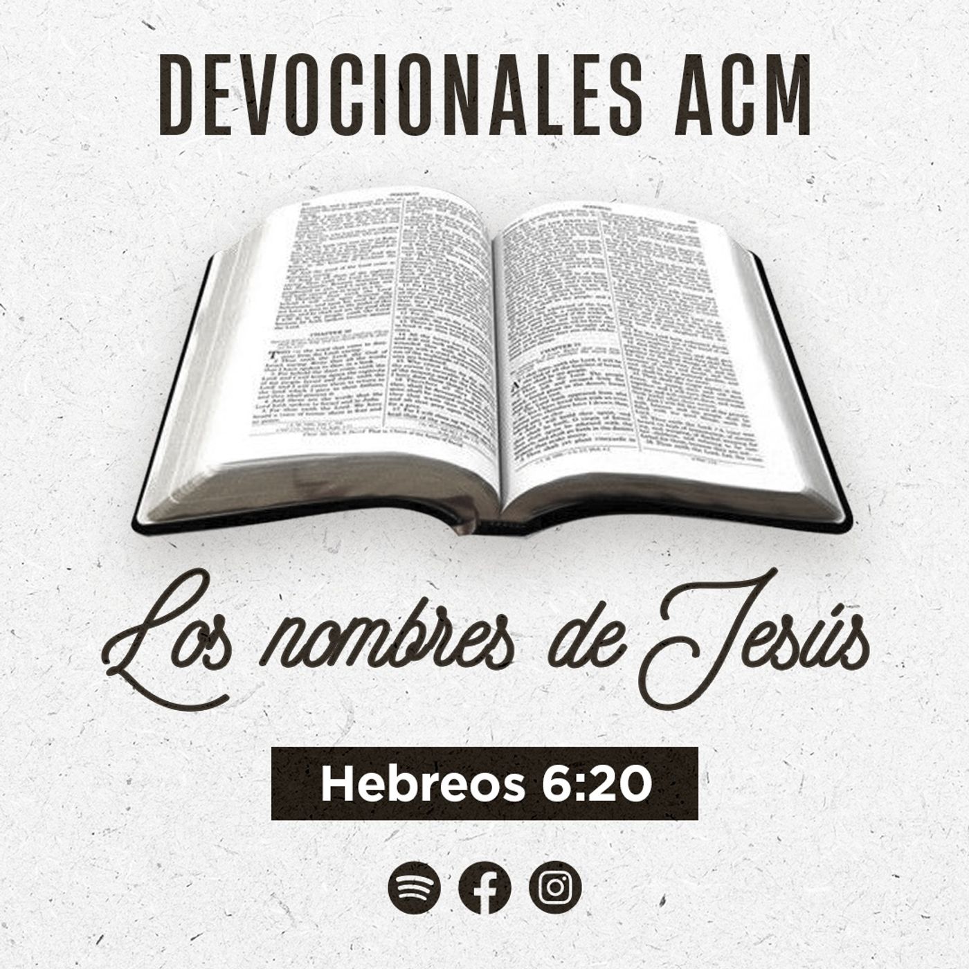 Los nombres de Jesús | Hebreos 6:20 episode artwork