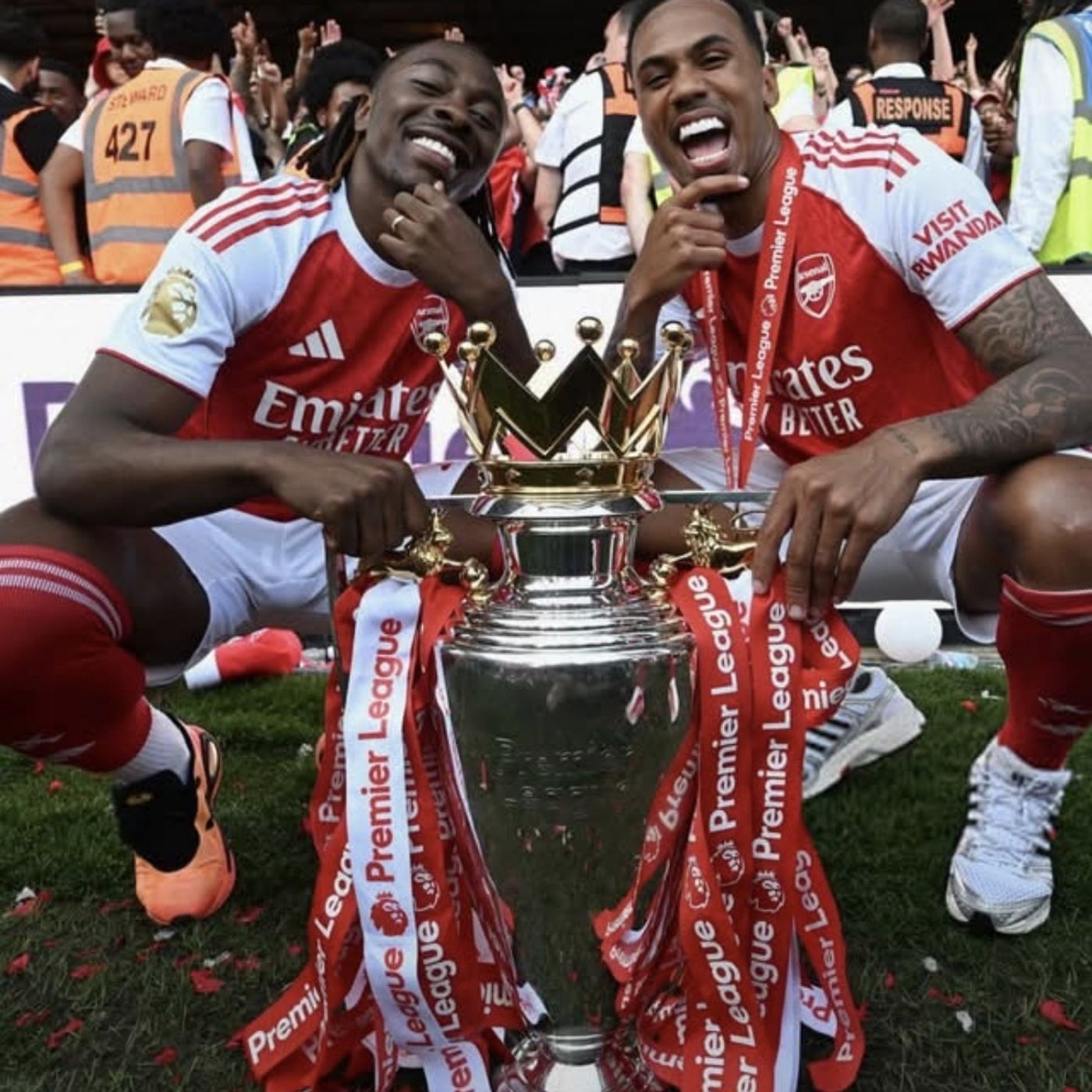 S101E16: It's Never A Good Thing Sometimes To Get An Early Goal - Trevor Gear On Arsenal's UCL Finals