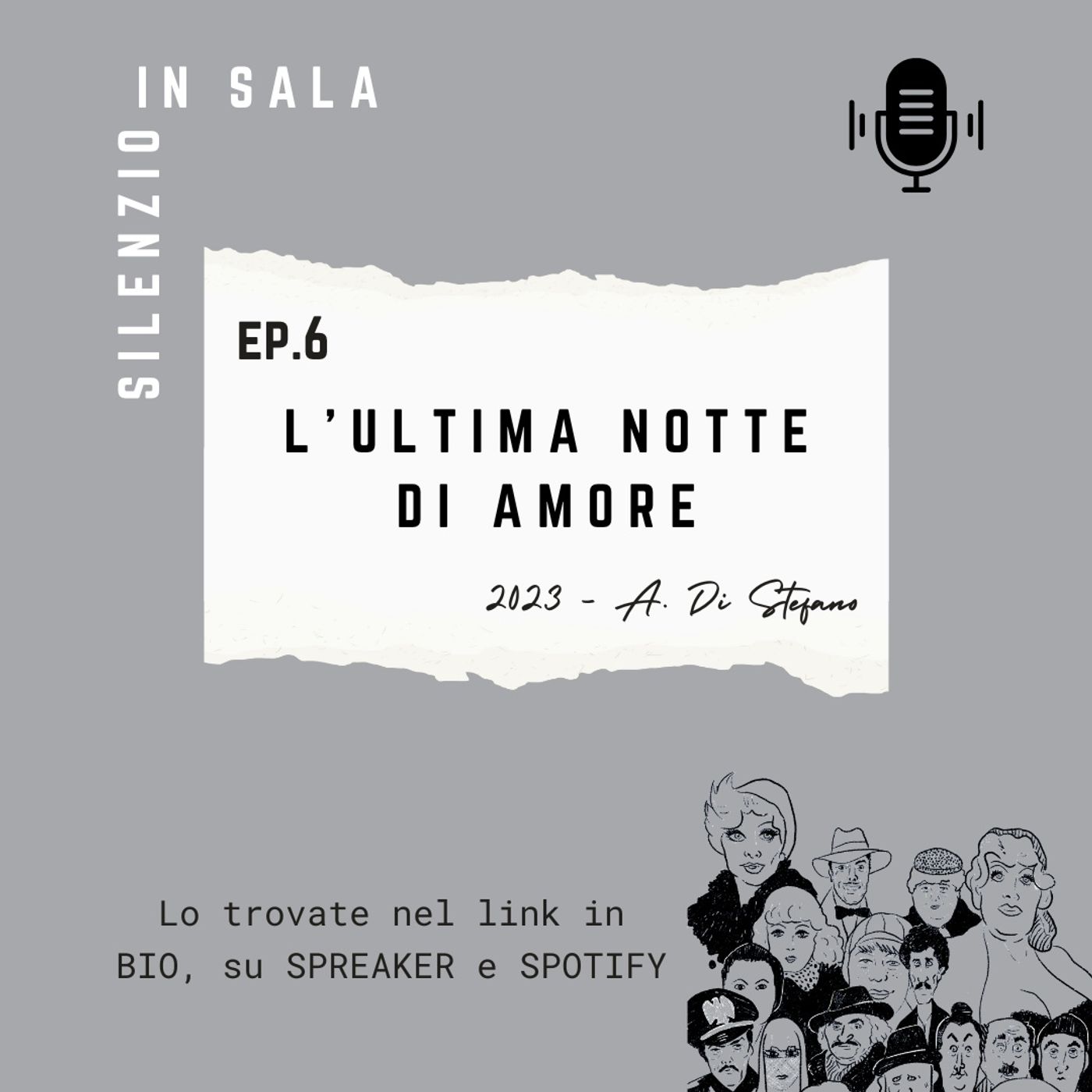 Silenzio in sala