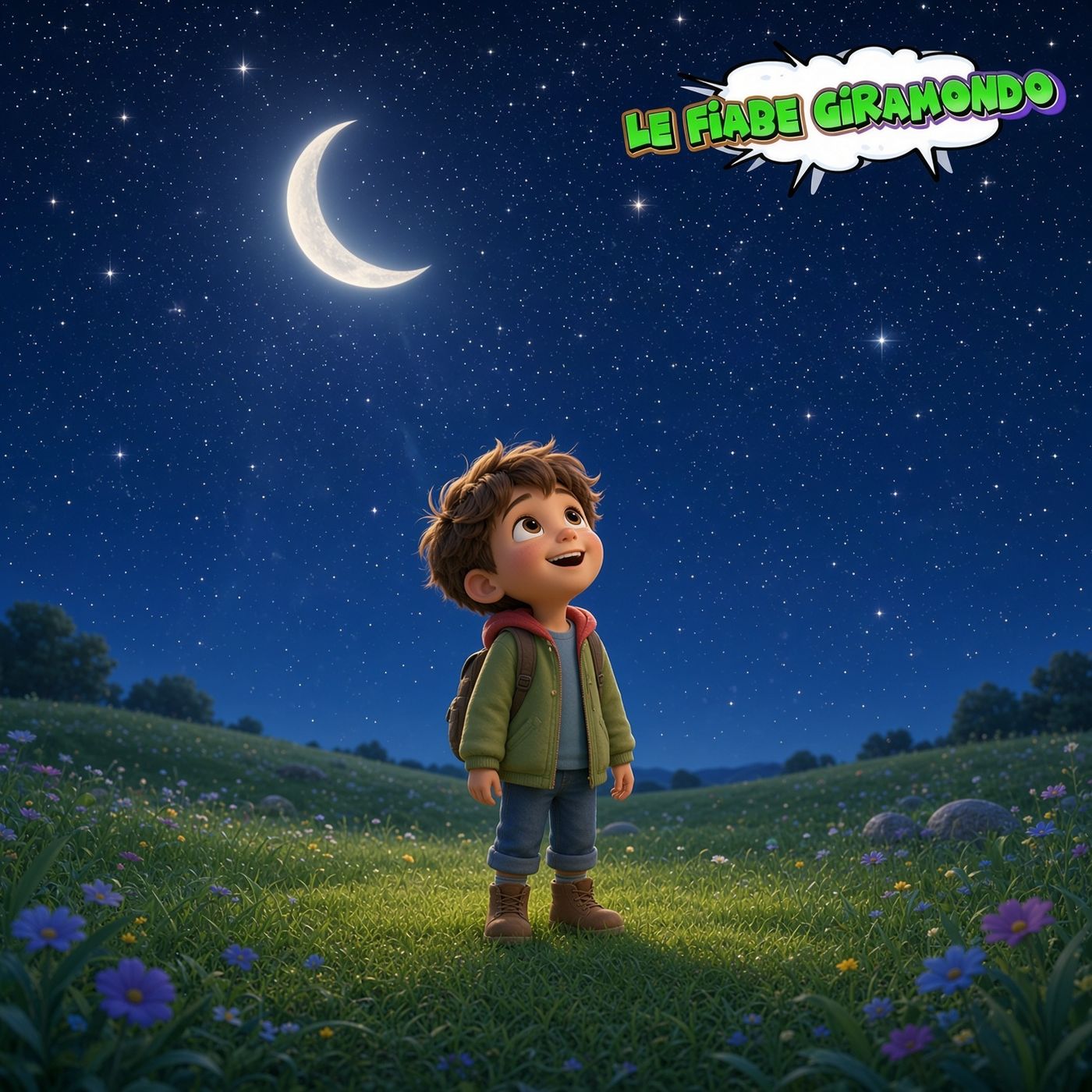LINTERRUTTORE DEL RUMORE 🌈 Storia in rima per bambini | Storia di Pace 📖 episode artwork