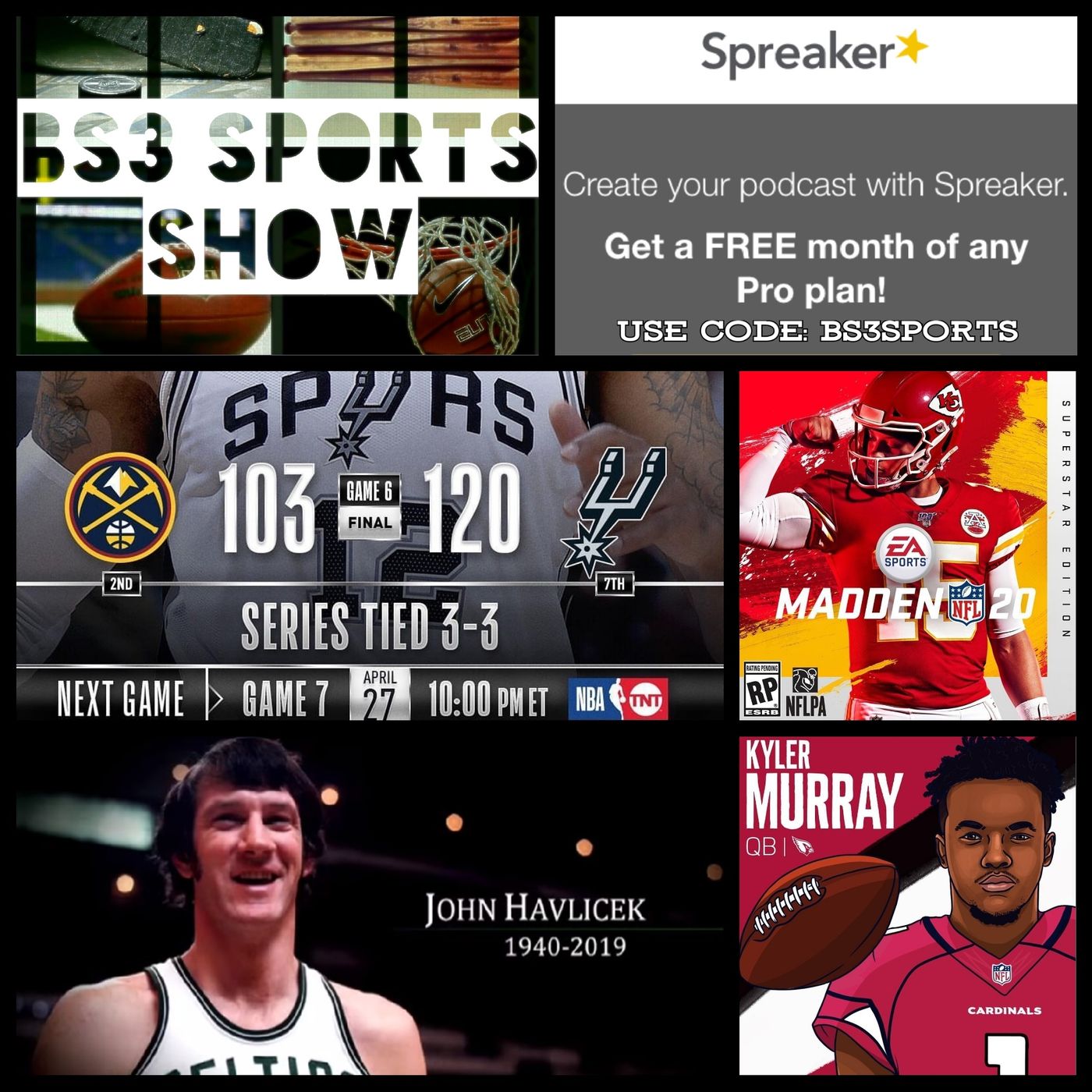 The BS3 Podcast