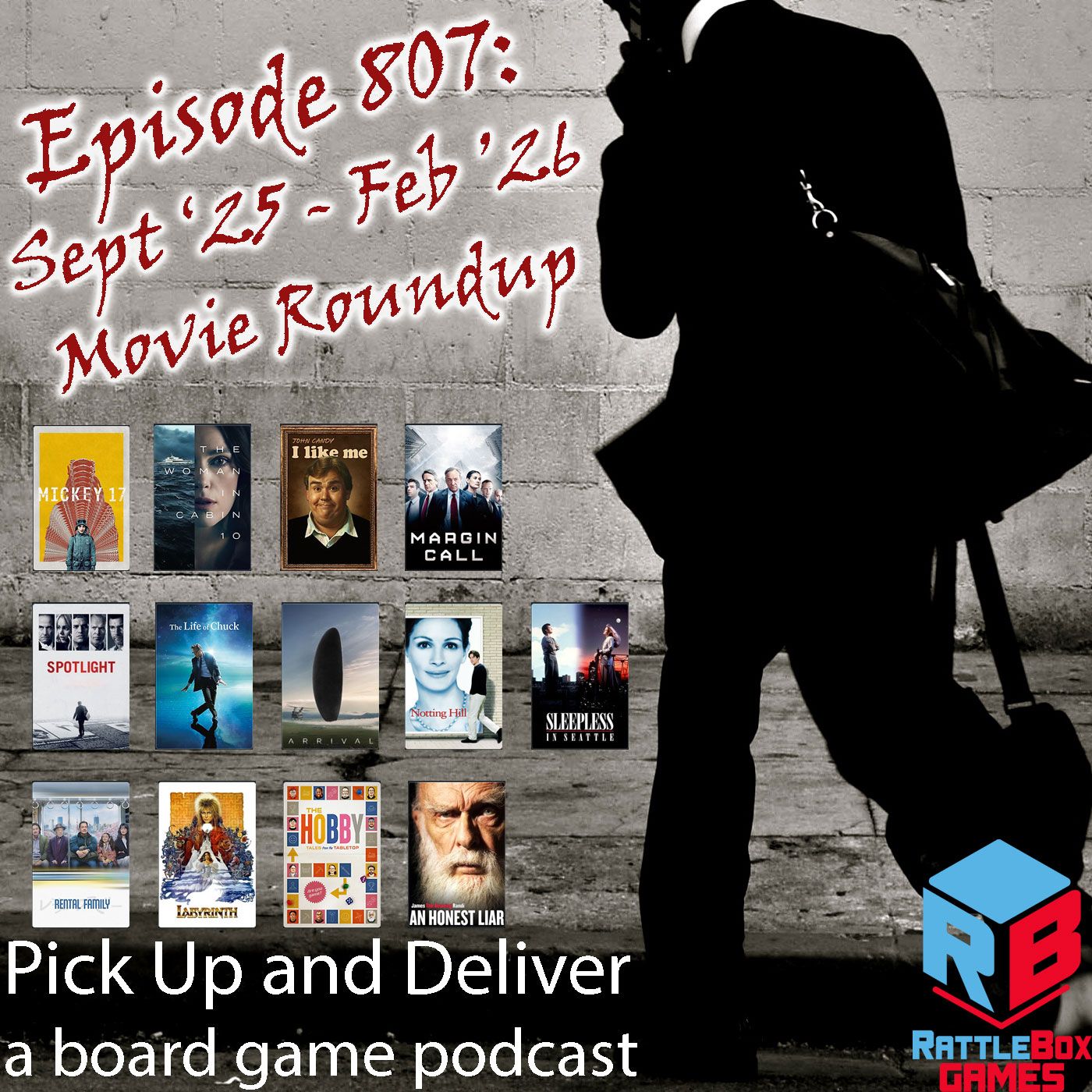 Sept ’25 – Feb ’26 Movie Roundup episode artwork